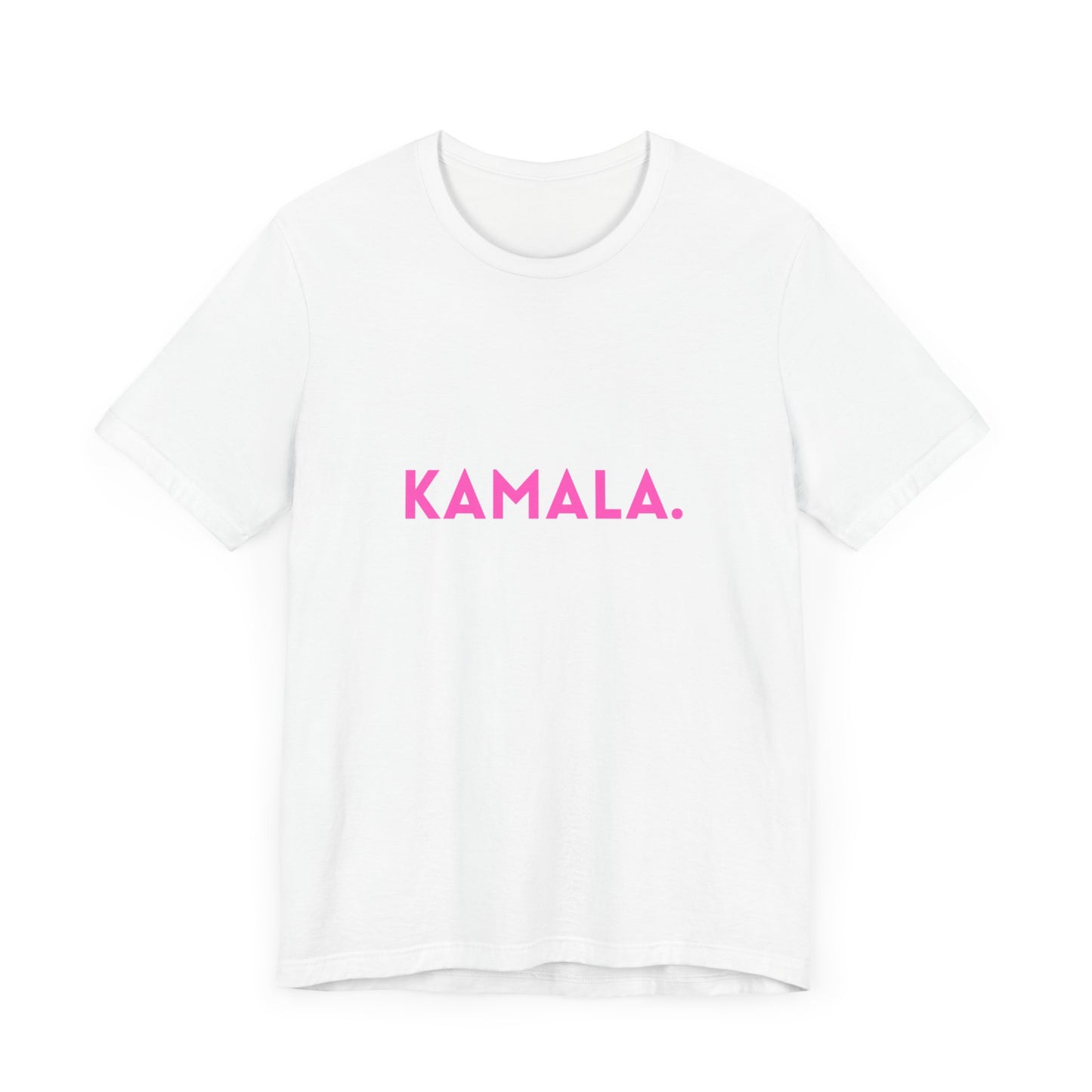 Kamala Tee - Pink Font