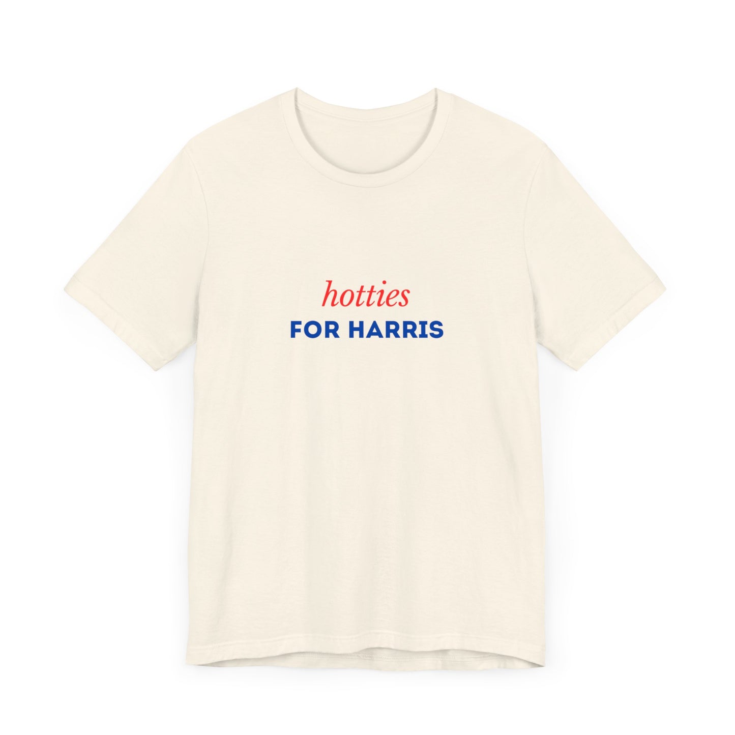 Hotties for Harris Short Sleeve Tee