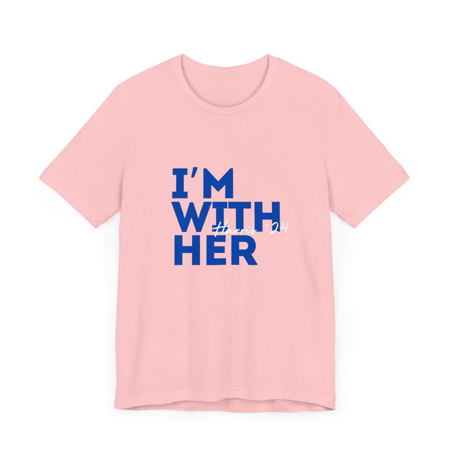 I'm With Her Pink/Gray