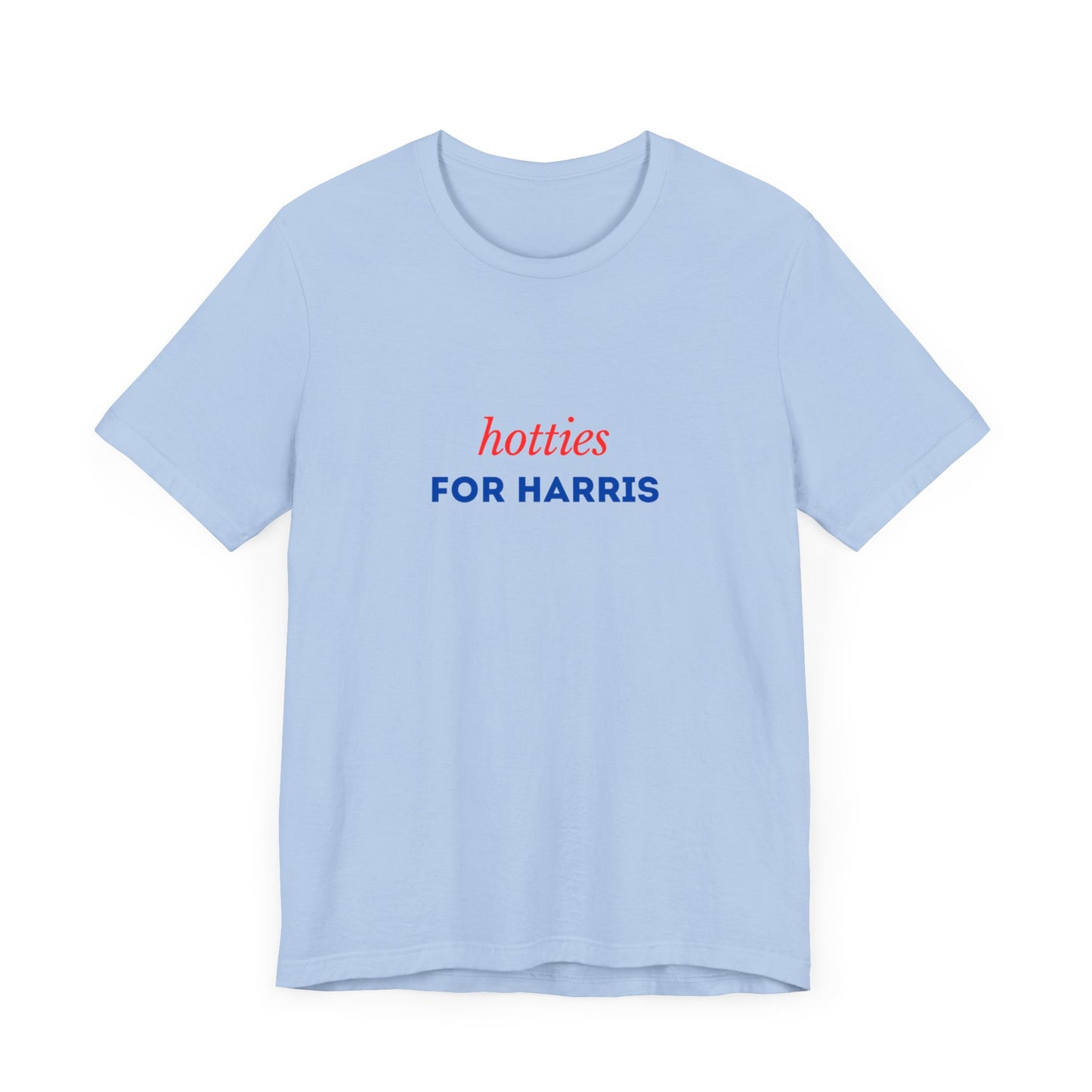 Hotties for Harris Short Sleeve Tee