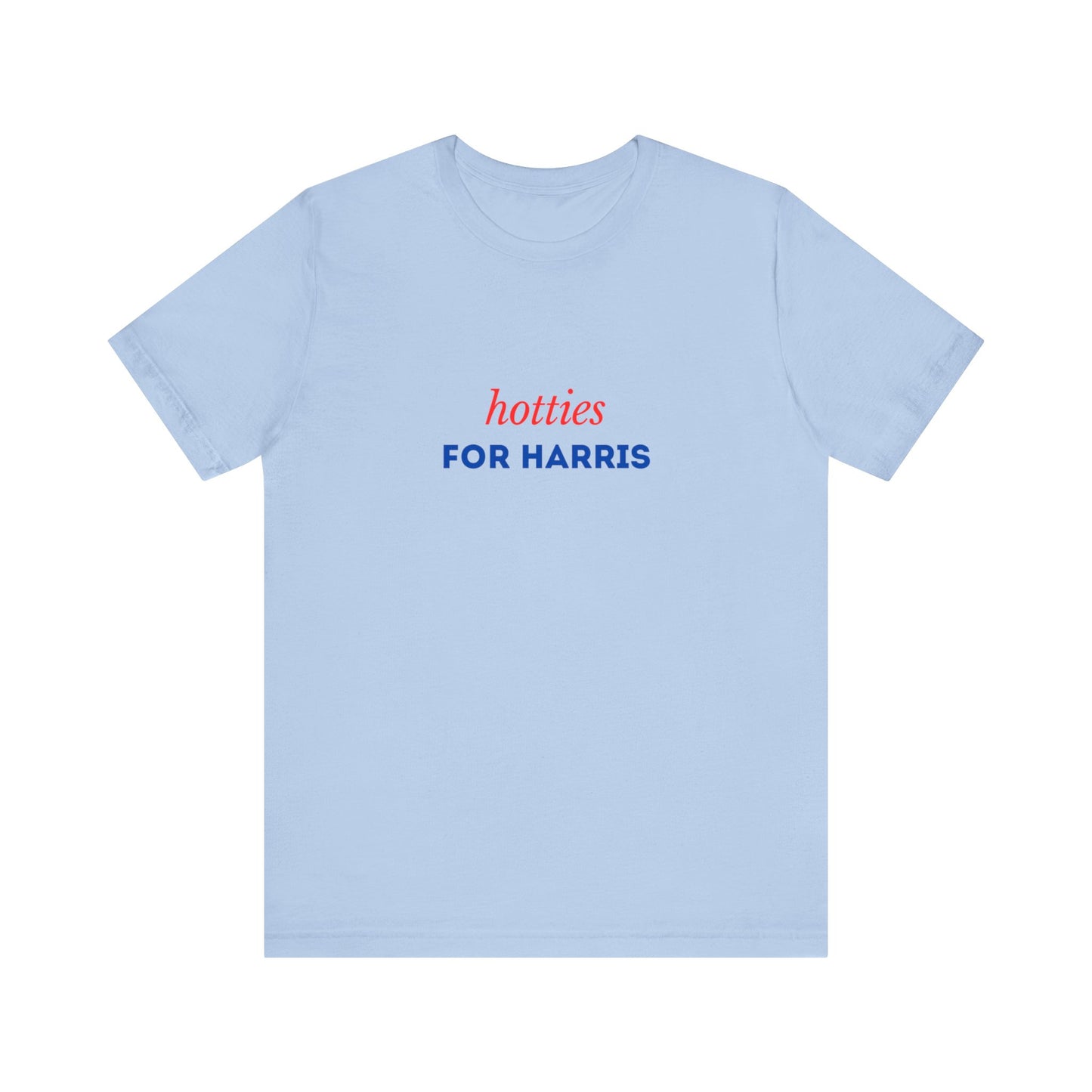 Hotties for Harris Short Sleeve Tee