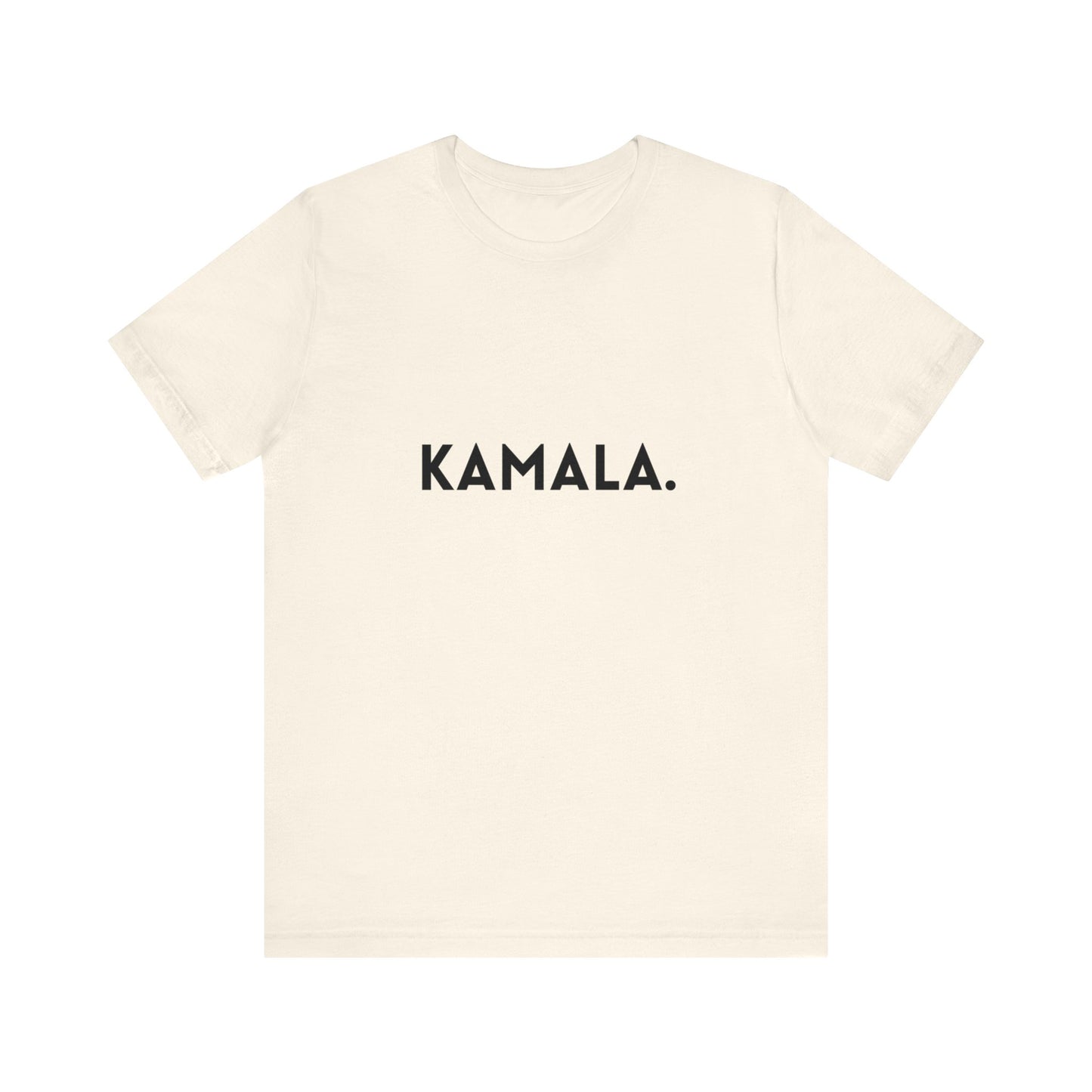 Kamala Tee - Black Font