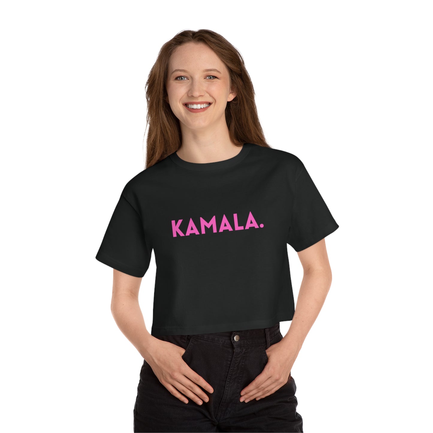 Kamala Cropped T-Shirt