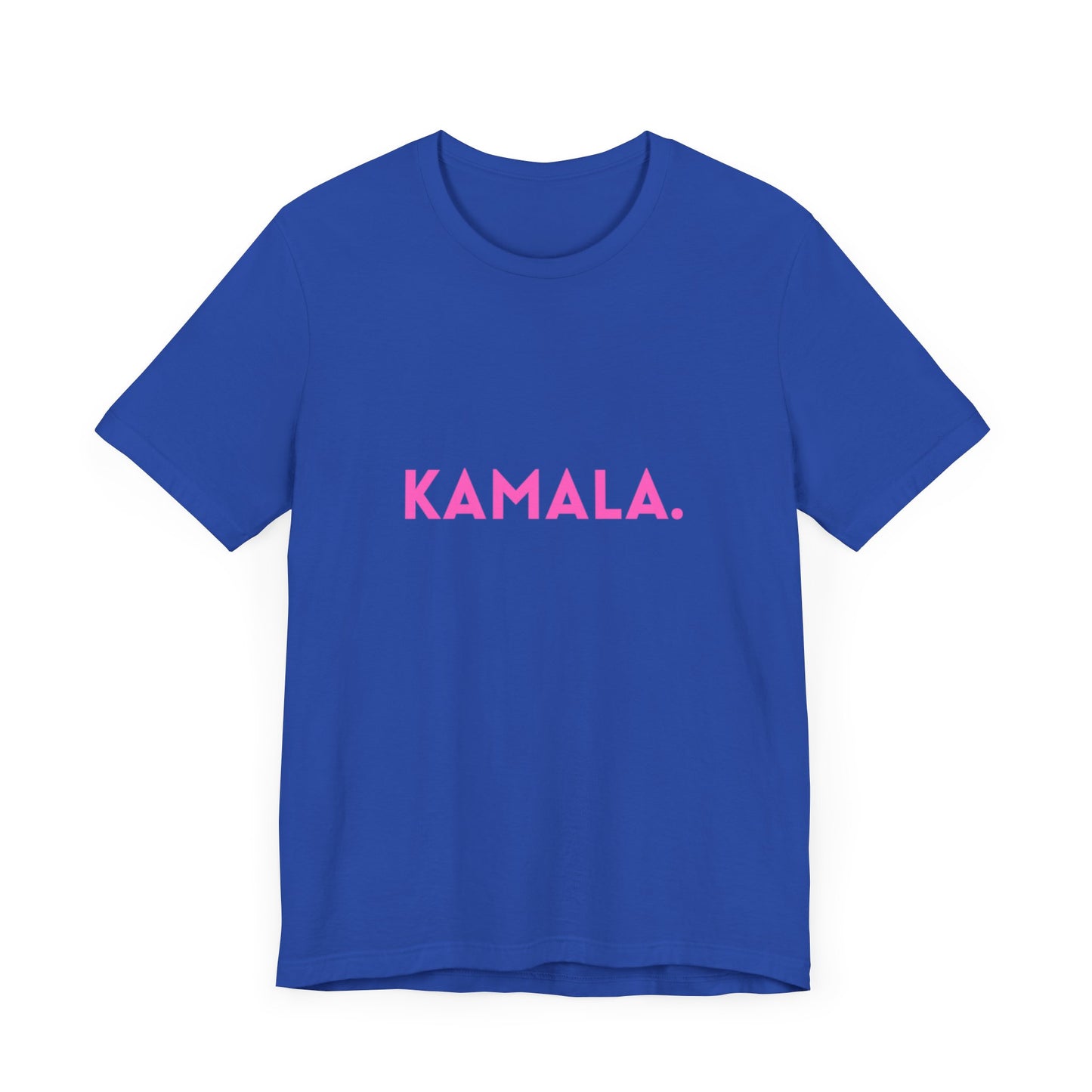 Kamala Tee - Pink Font