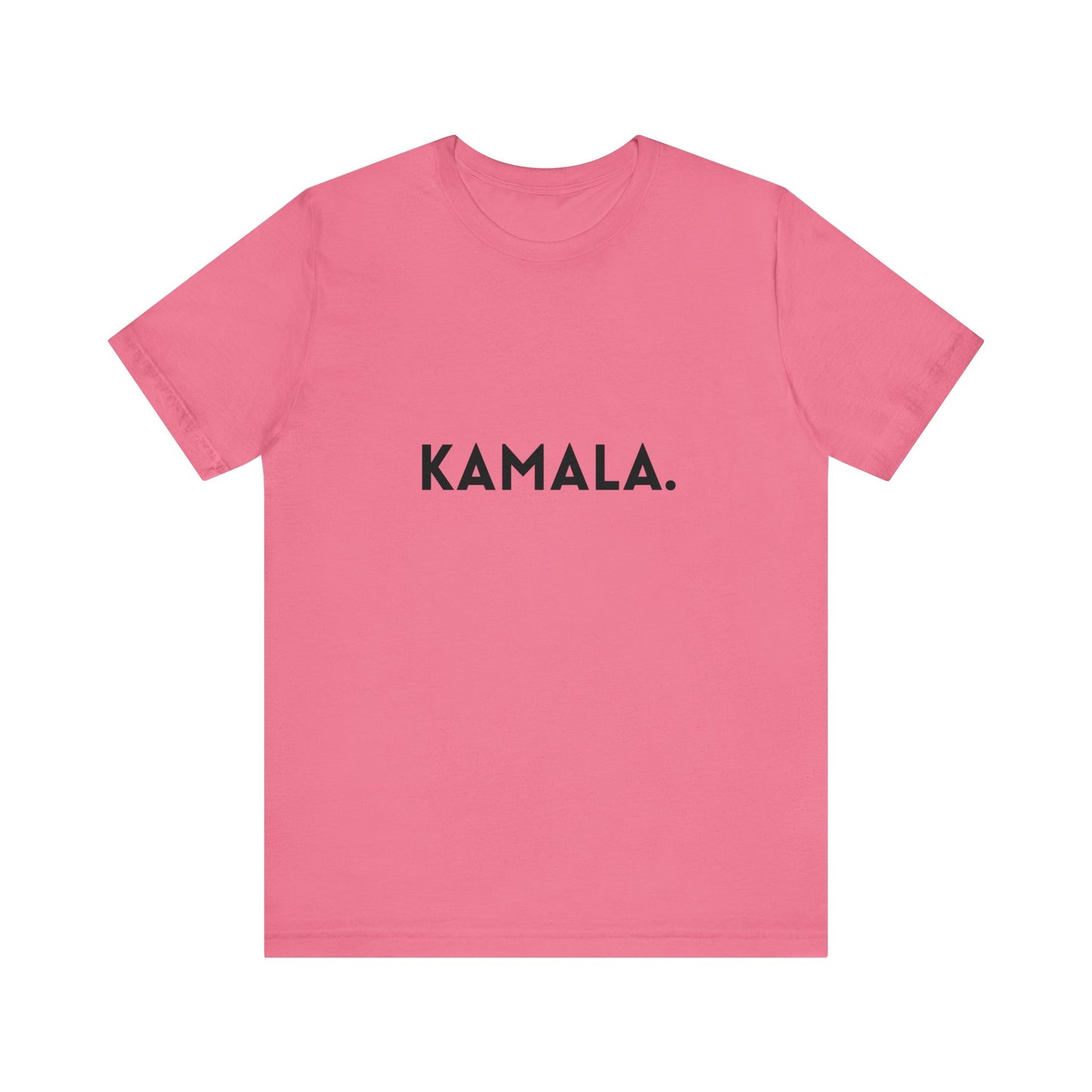 Kamala Tee - Black Font
