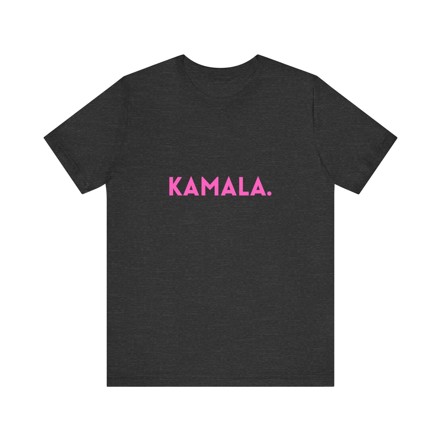 Kamala Tee - Pink Font