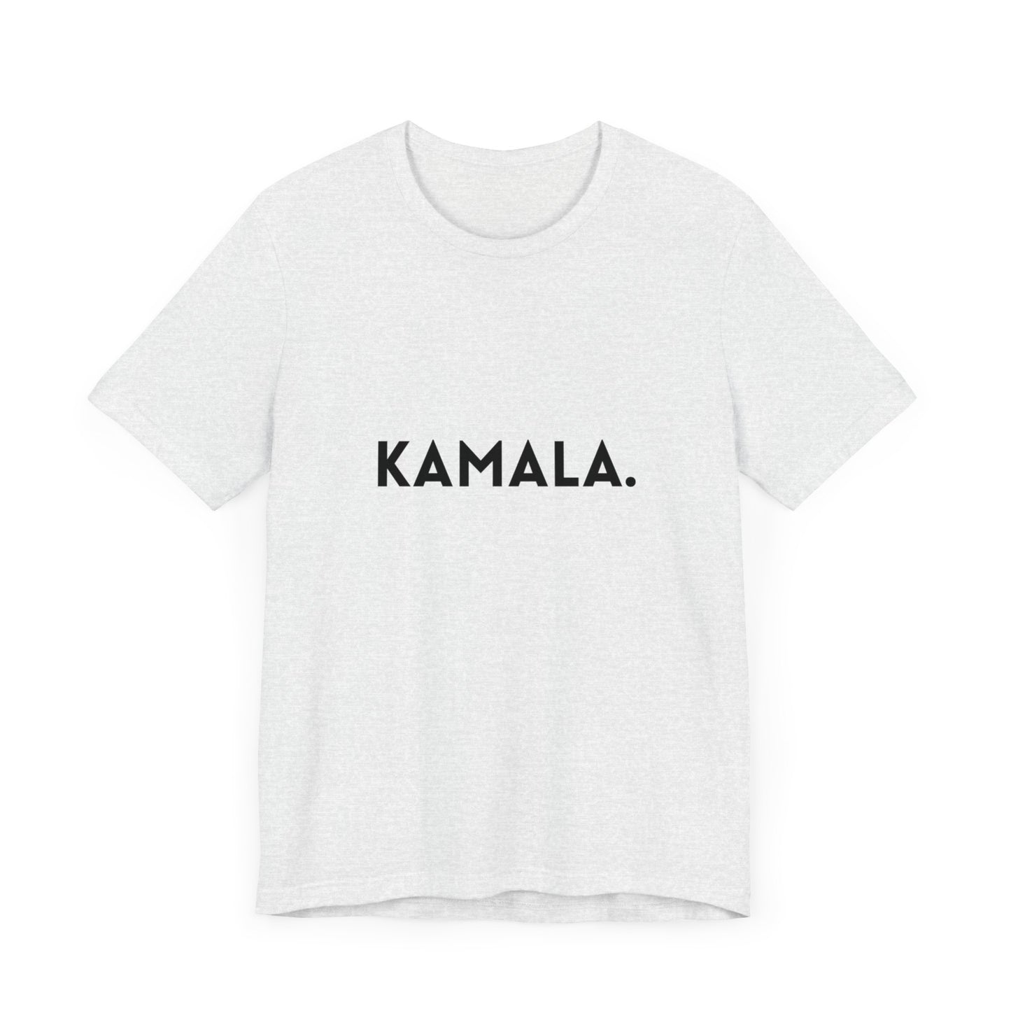 Kamala Tee - Black Font