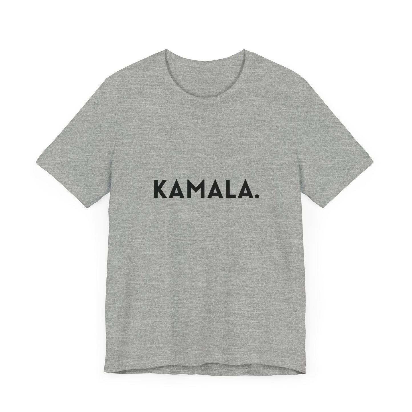Kamala Tee - Black Font