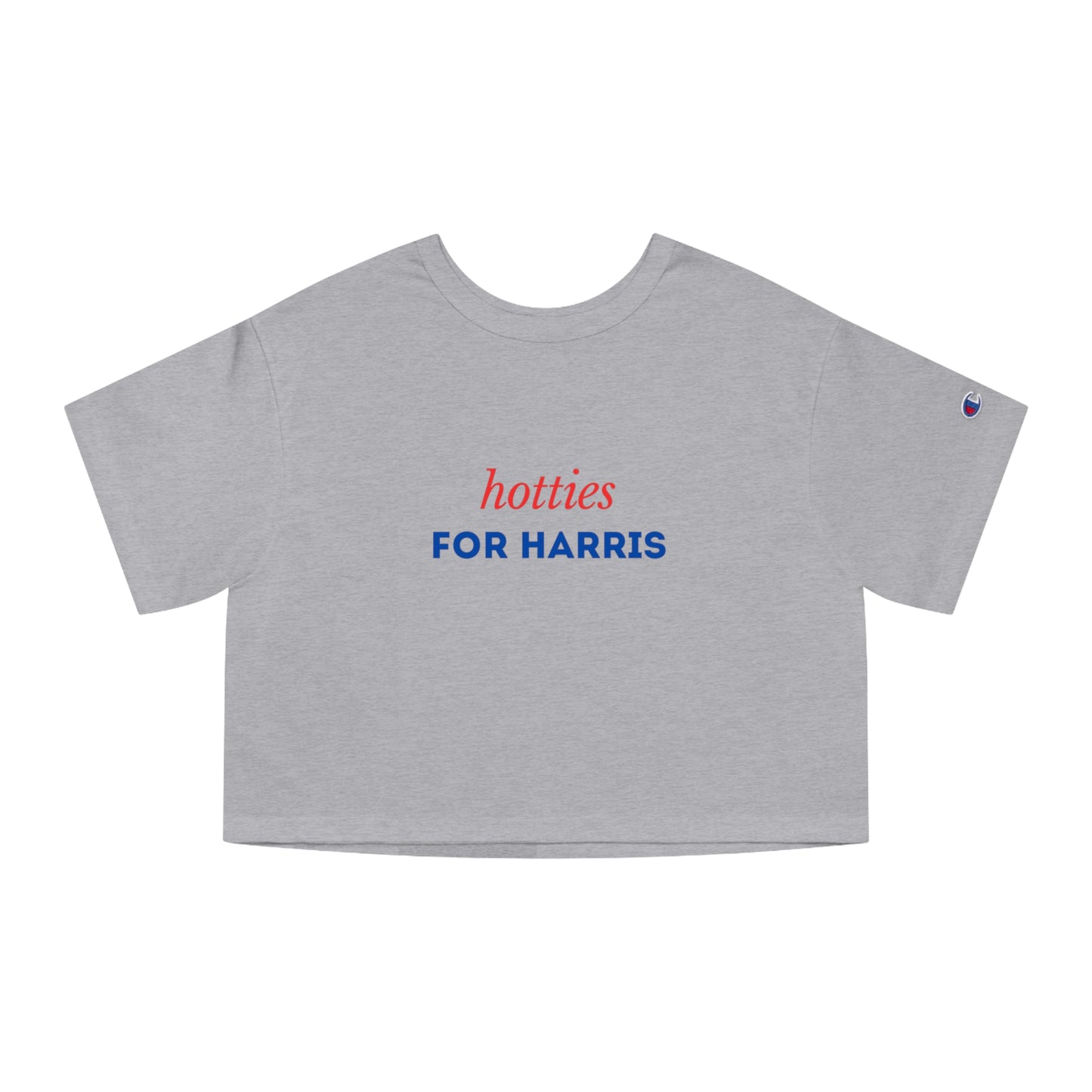 Hotties for Harris Cropped T-Shirt