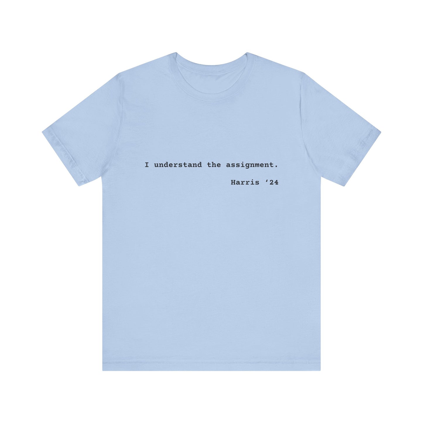 I Understand The Assignment Tee