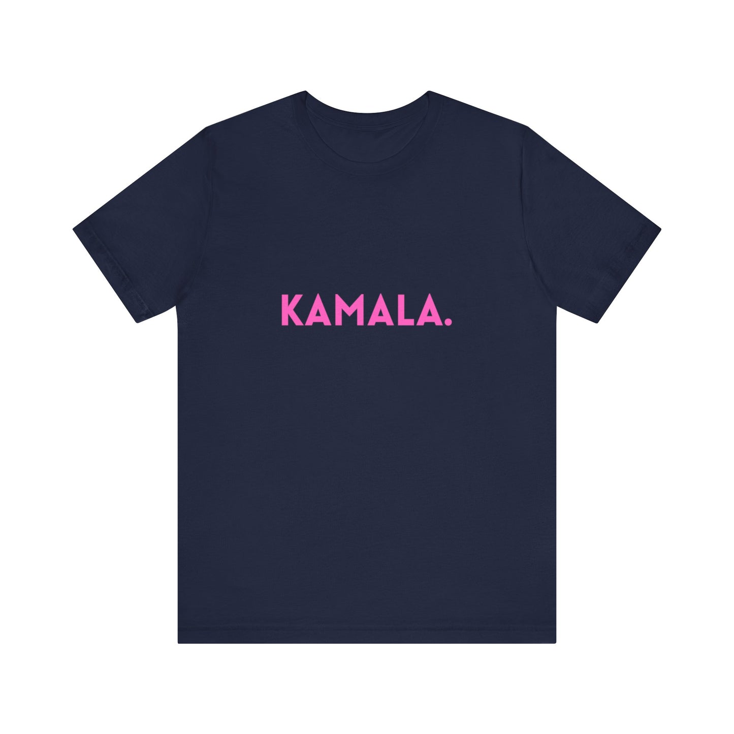 Kamala Tee - Pink Font