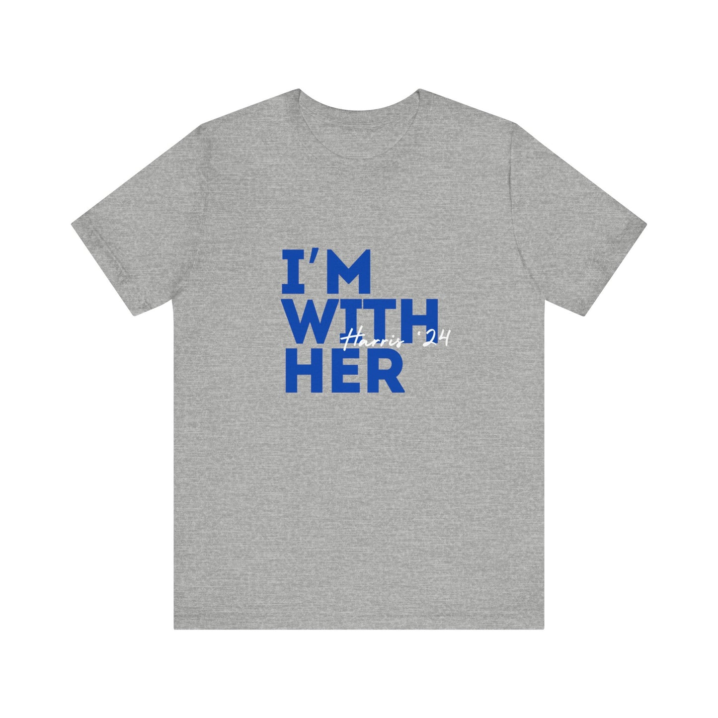 I'm With Her Pink/Gray