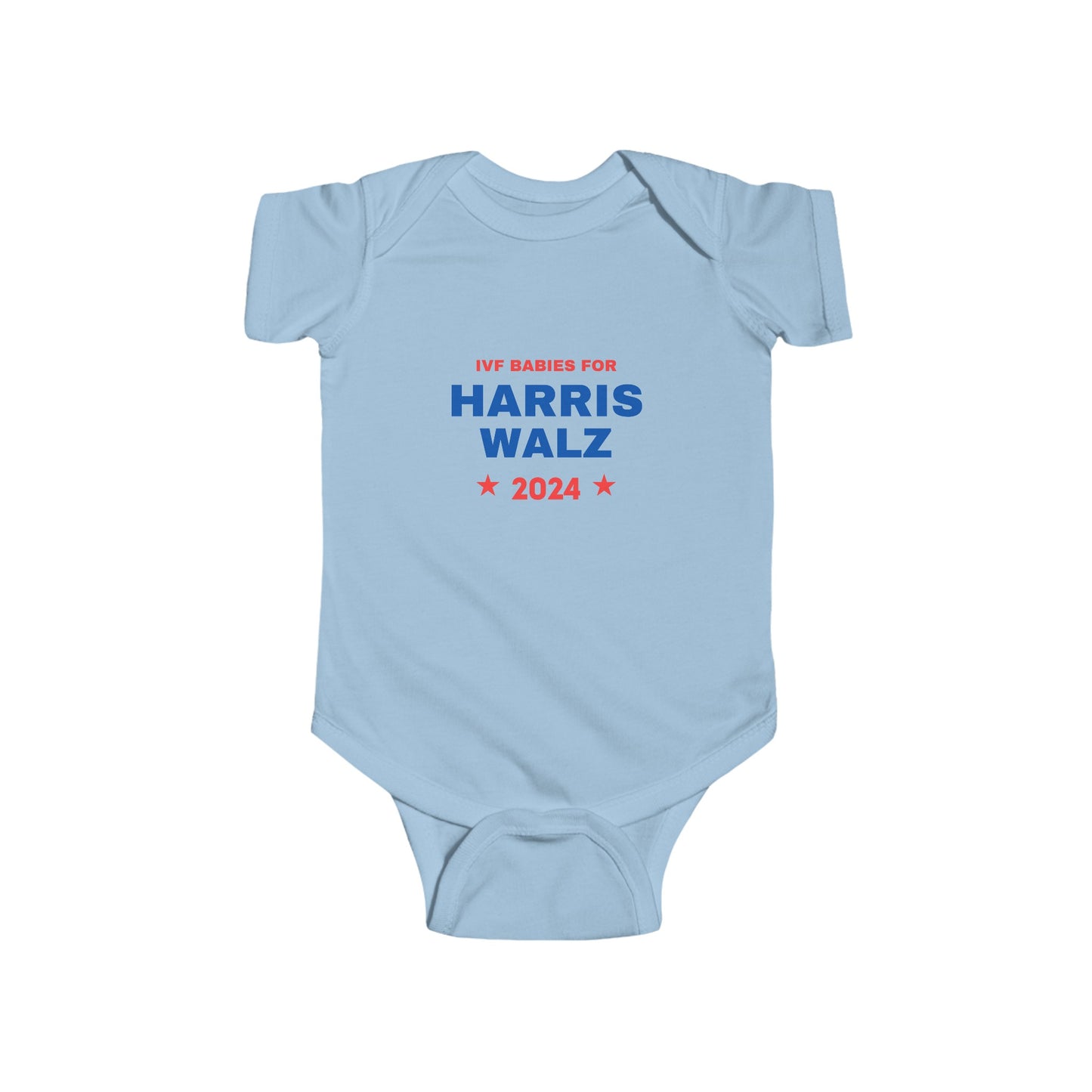 Harris Walz Baby Onesie