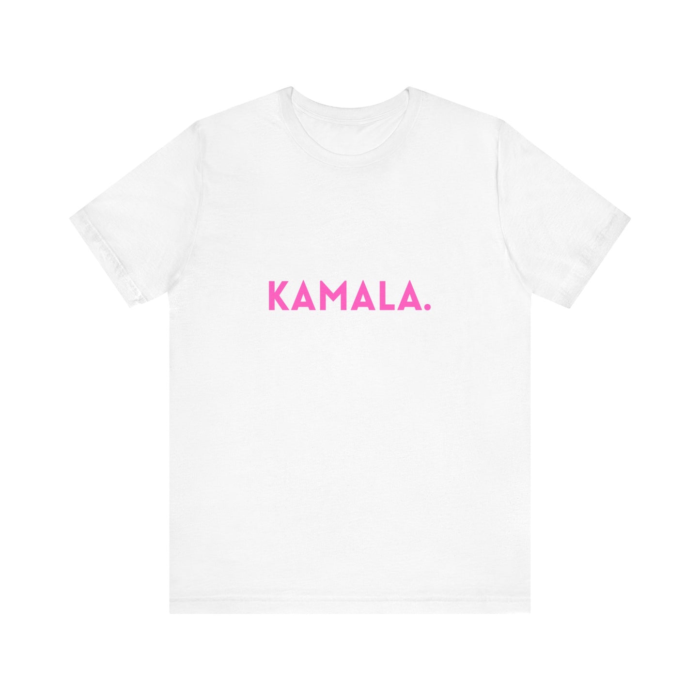 Kamala Tee - Pink Font
