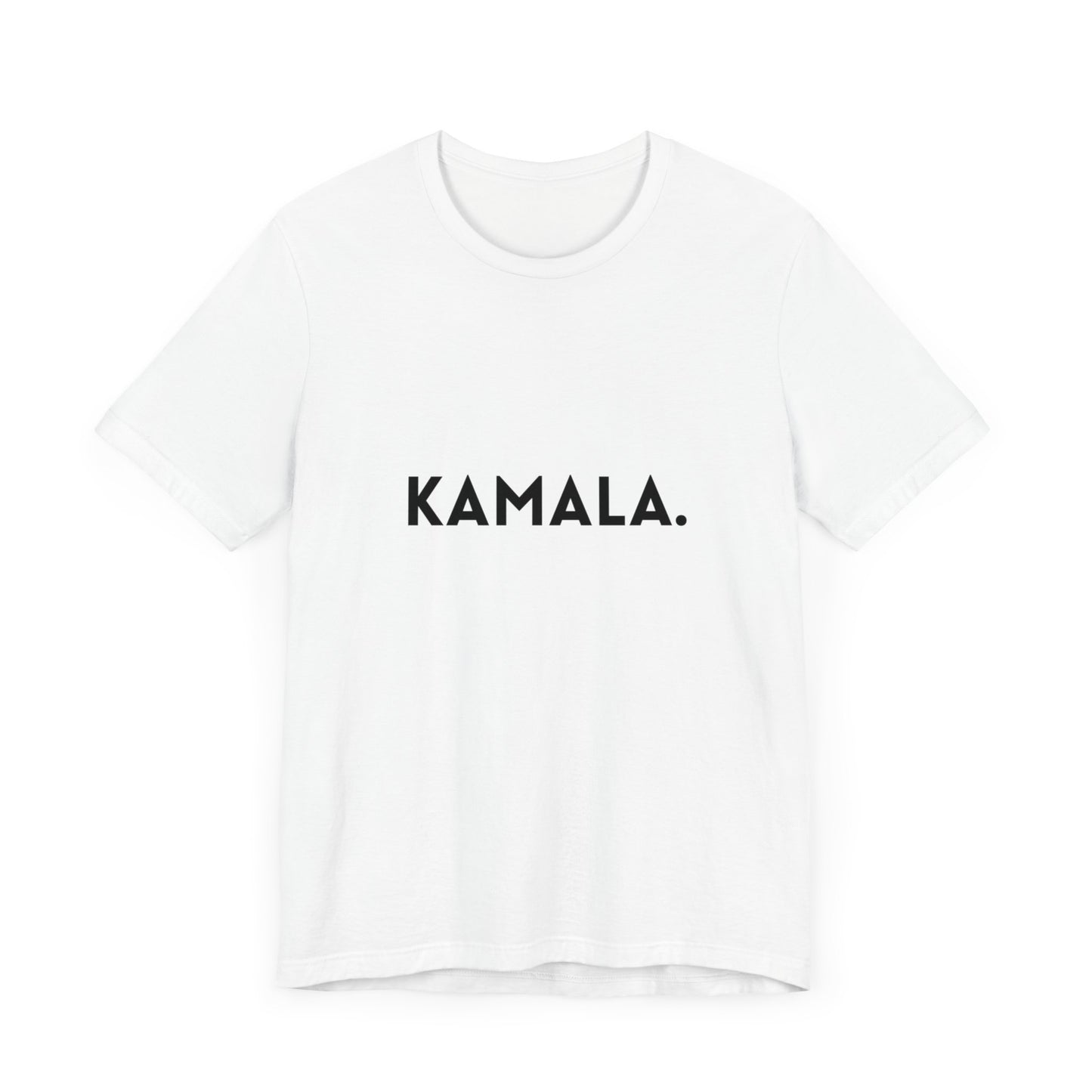 Kamala Tee - Black Font