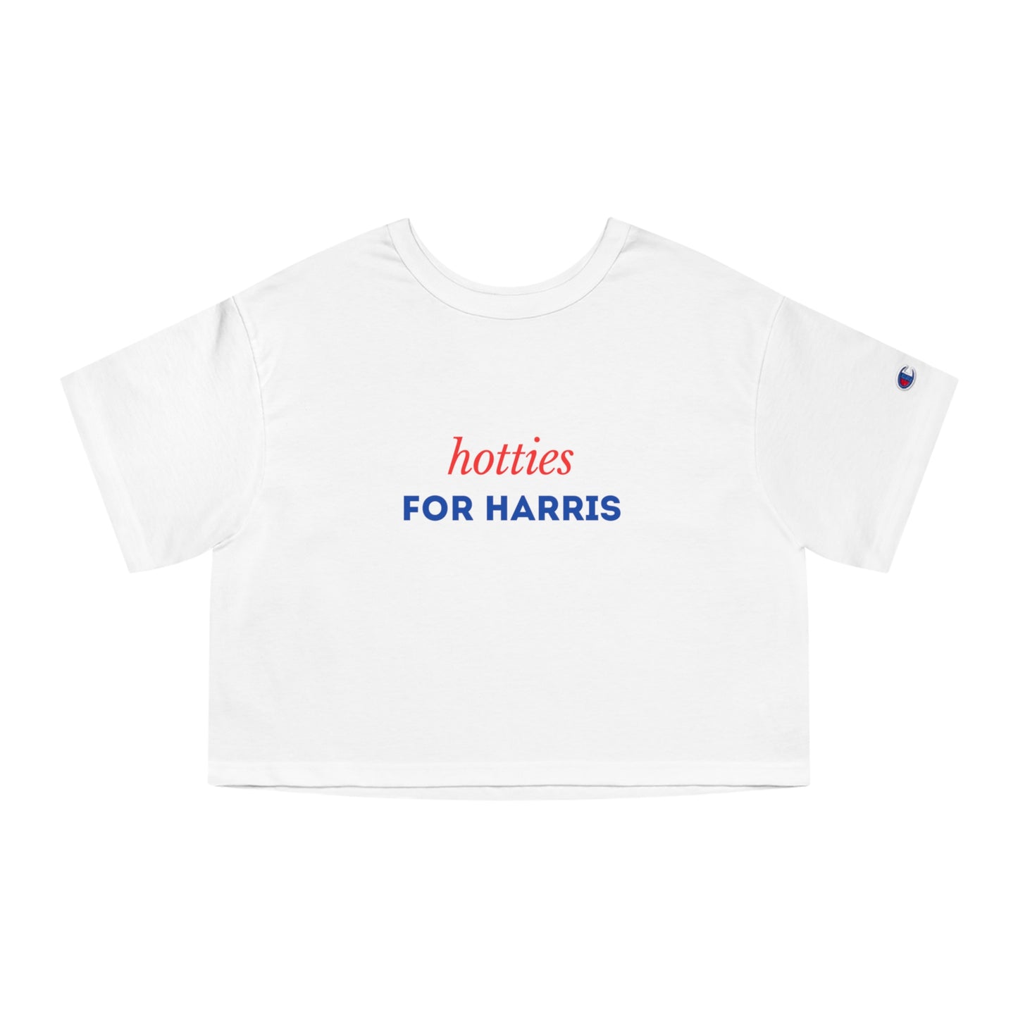 Hotties for Harris Cropped T-Shirt