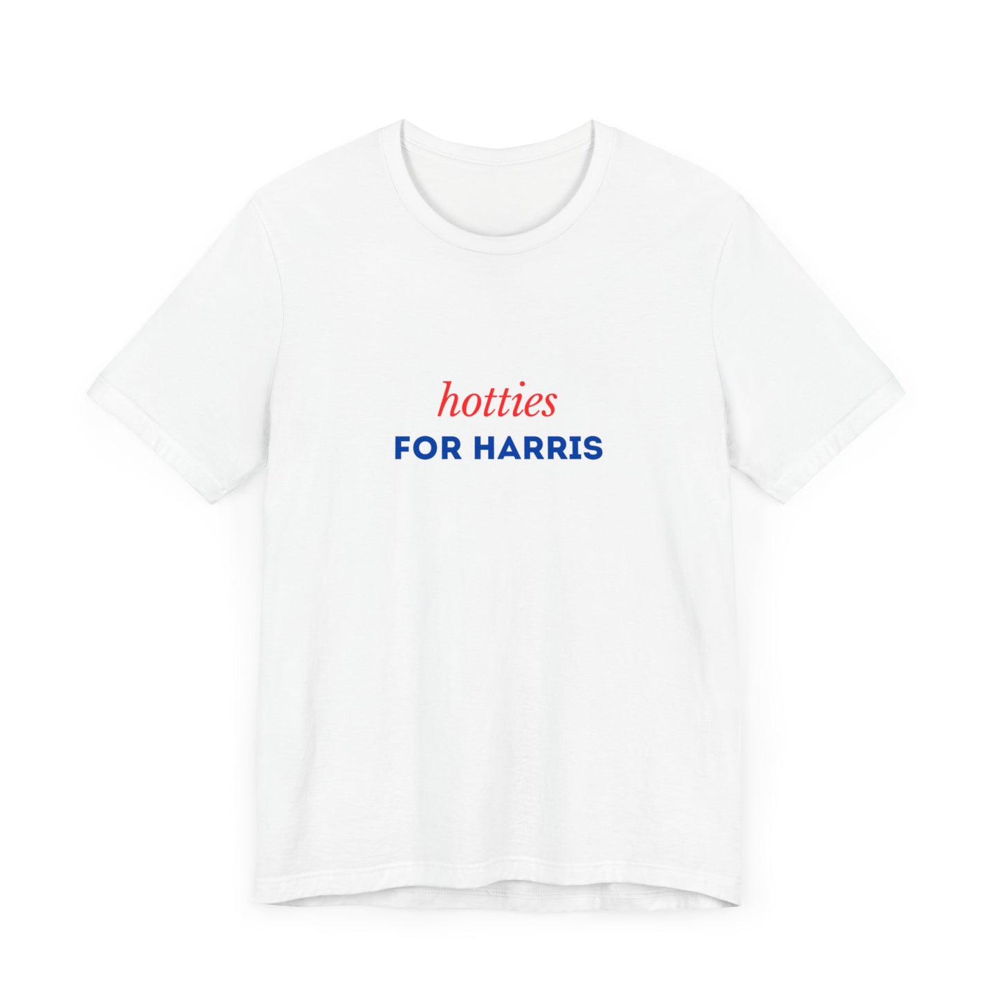 Hotties for Harris Short Sleeve Tee