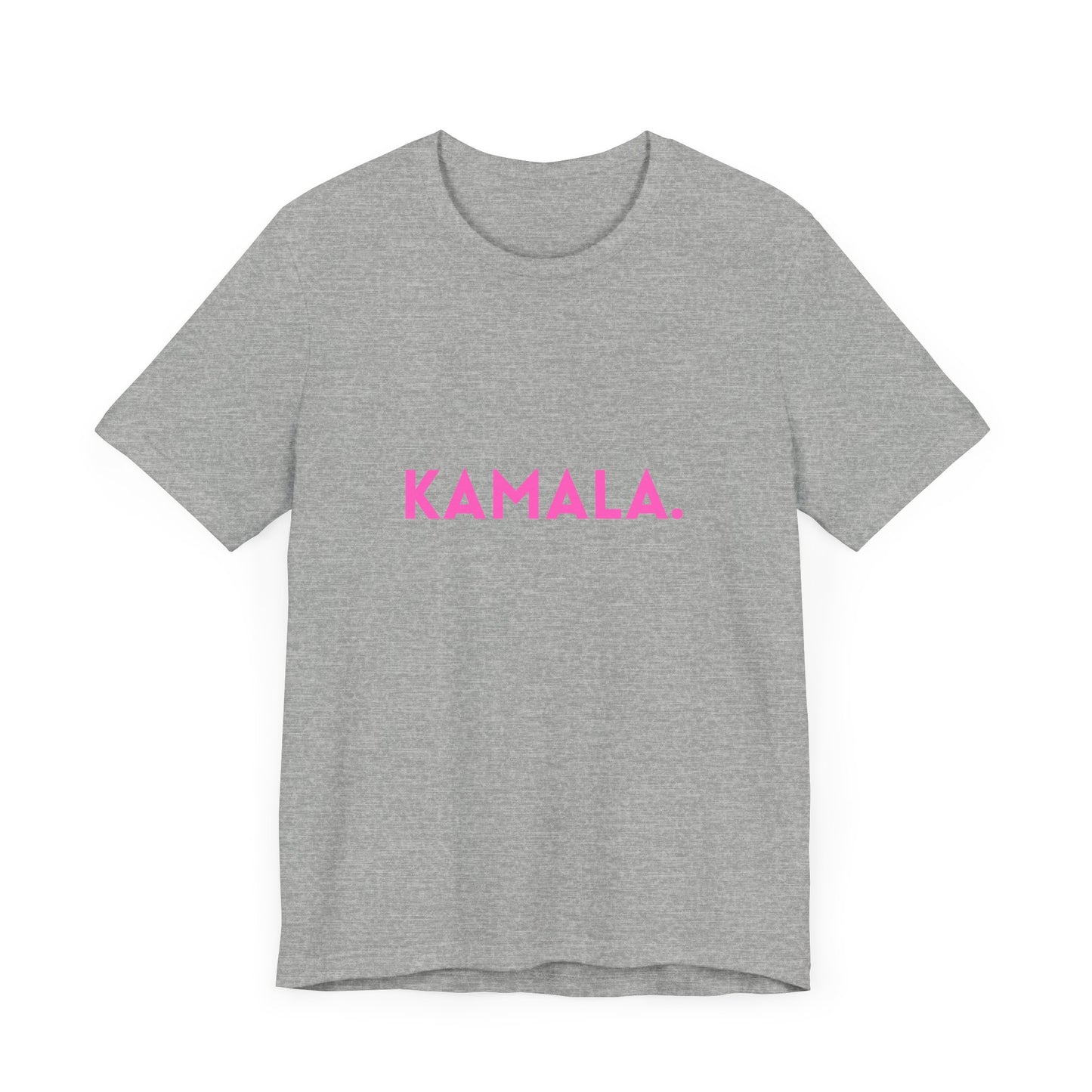 Kamala Tee - Pink Font