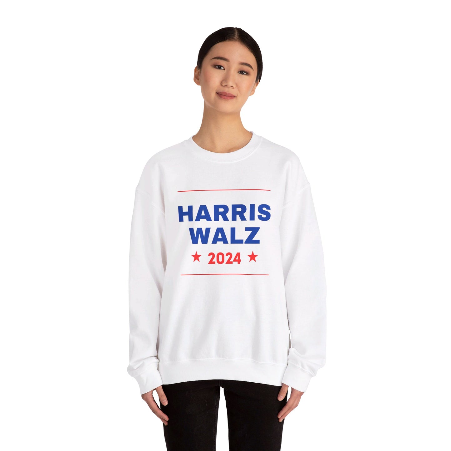 Harris Walz Crewneck Sweatshirt