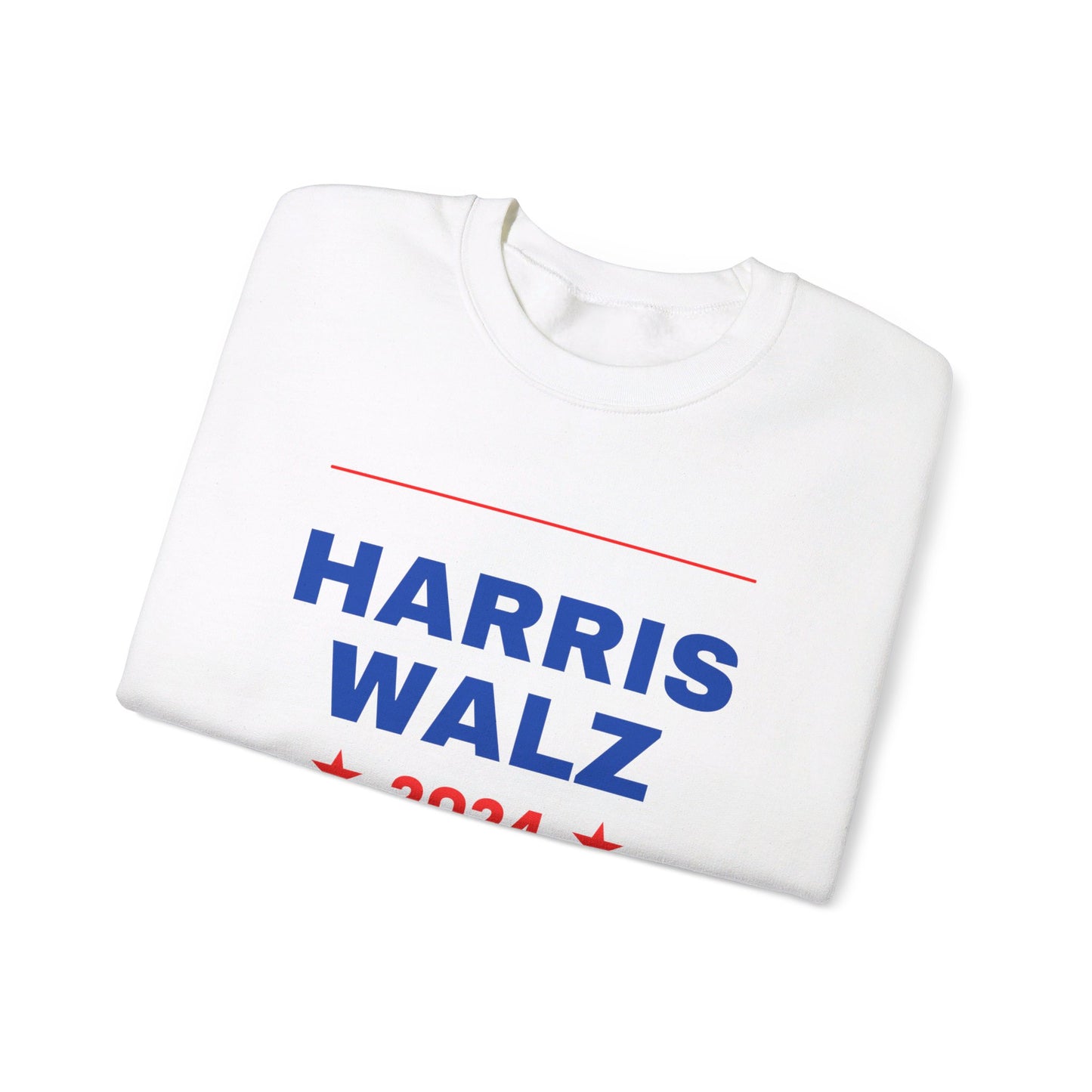 Harris Walz Crewneck Sweatshirt
