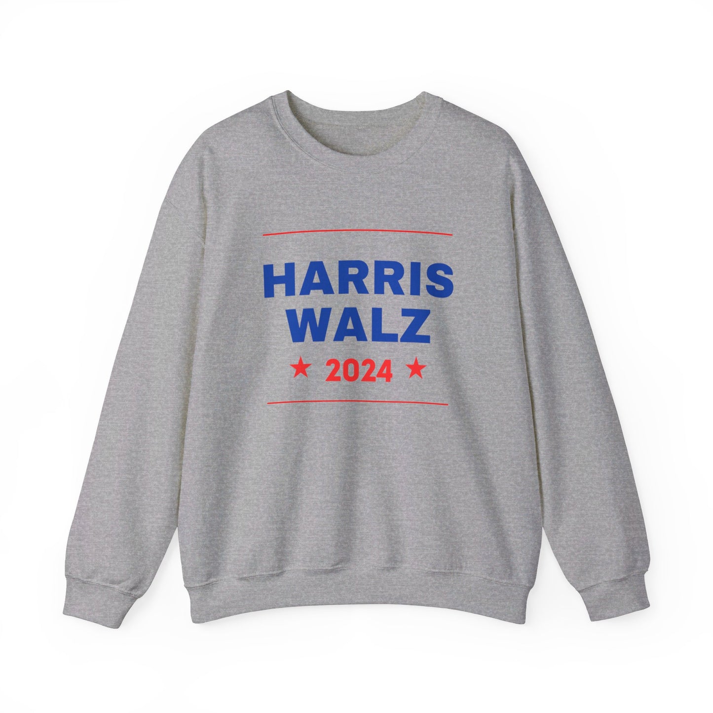 Harris Walz Crewneck Sweatshirt