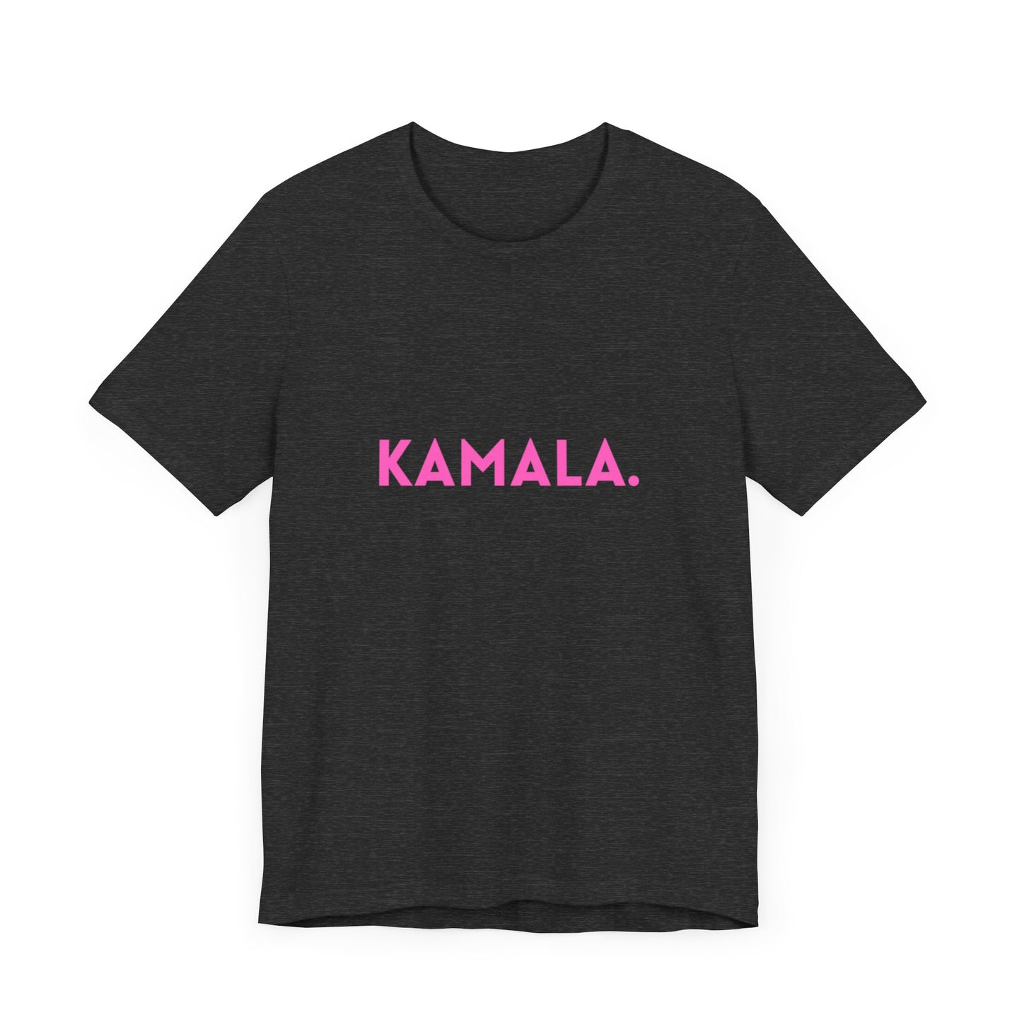 Kamala Tee - Pink Font