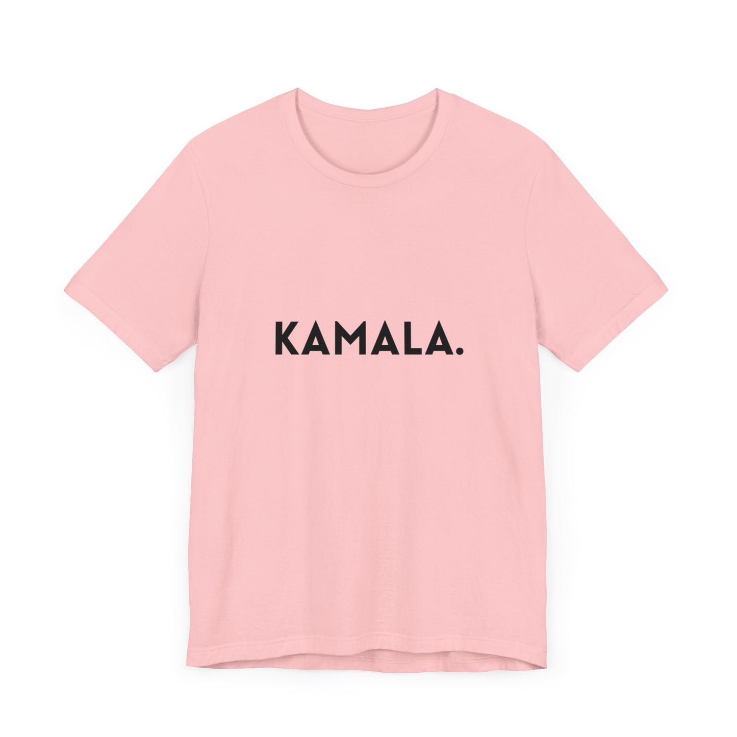 Kamala Tee - Black Font