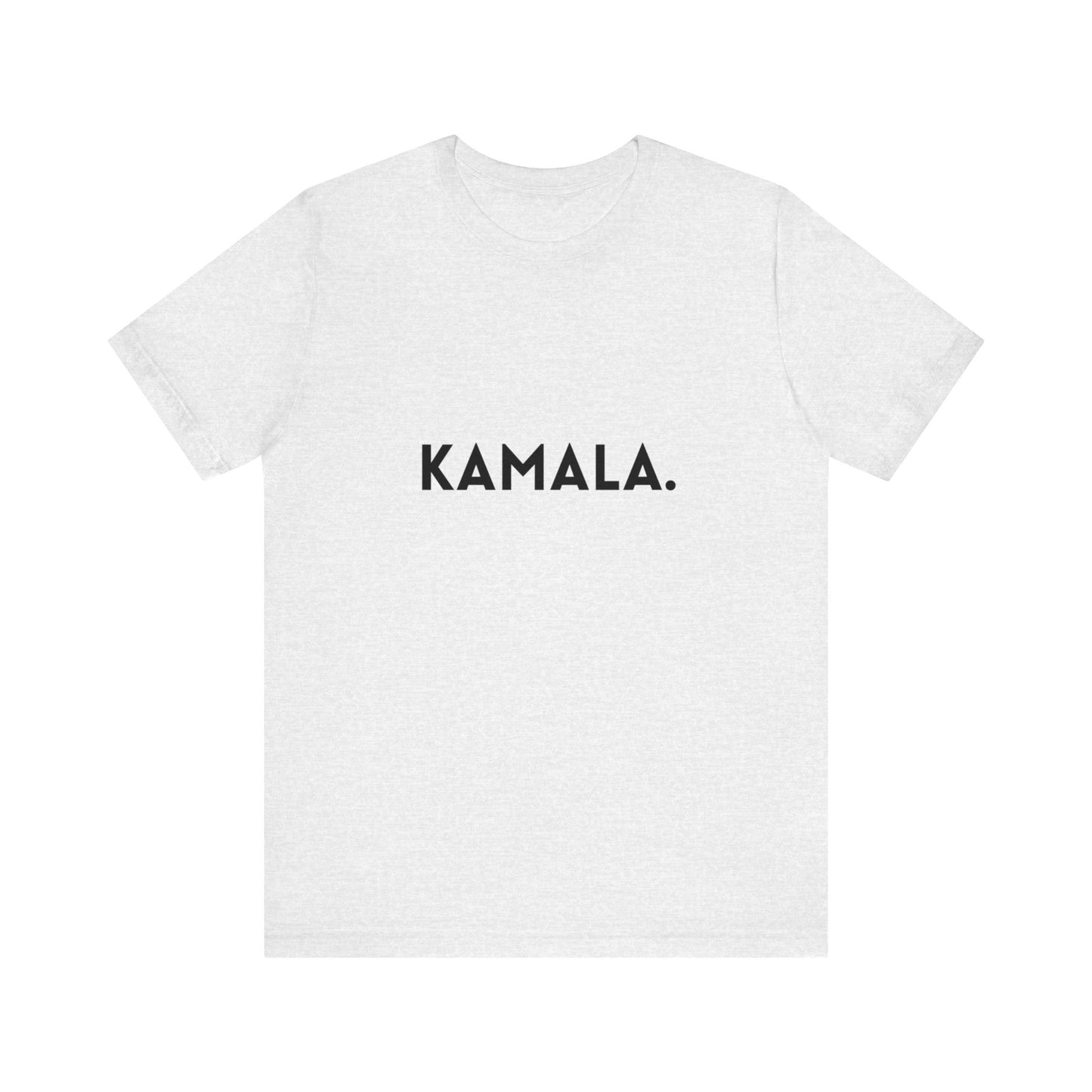 Kamala Tee - Black Font