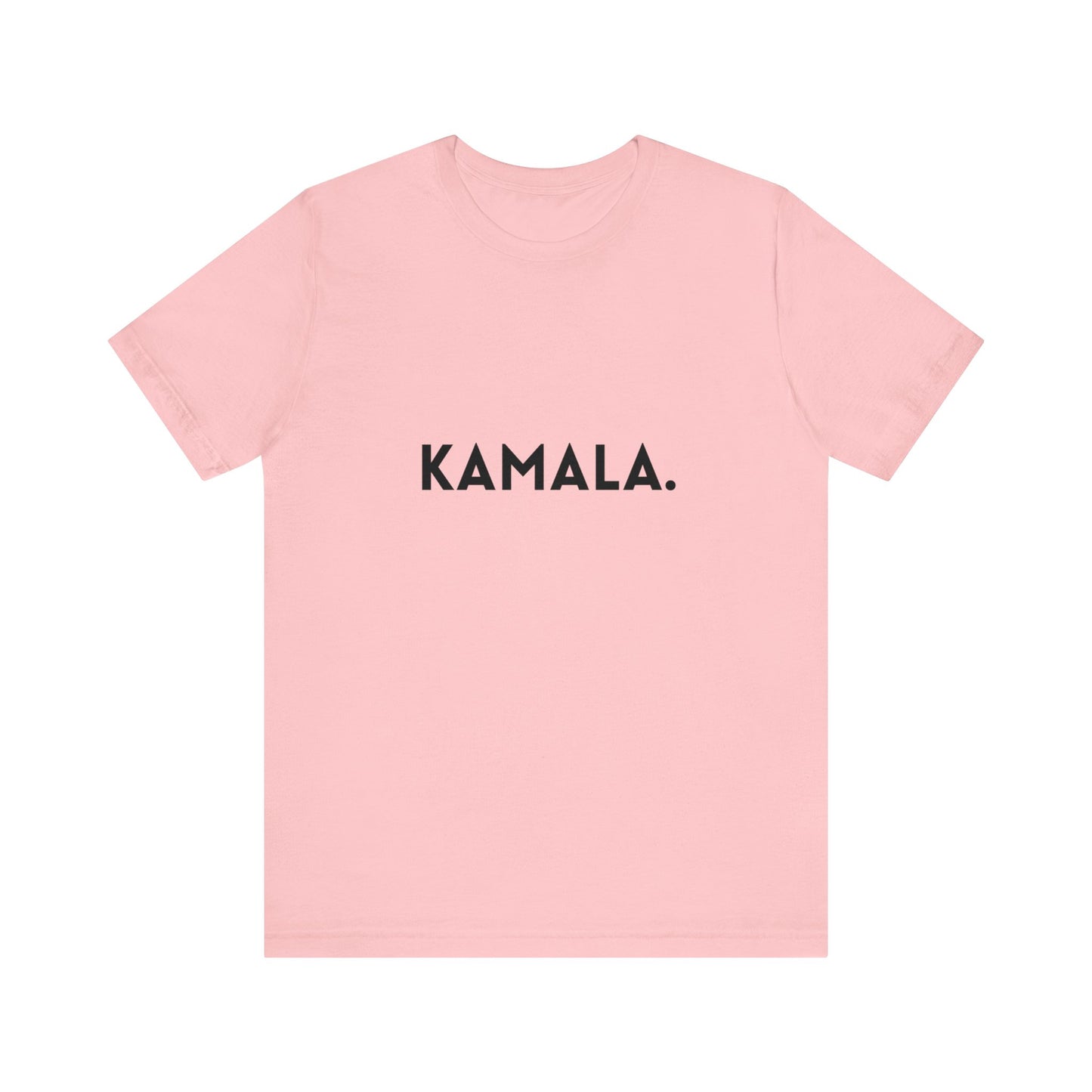 Kamala Tee - Black Font