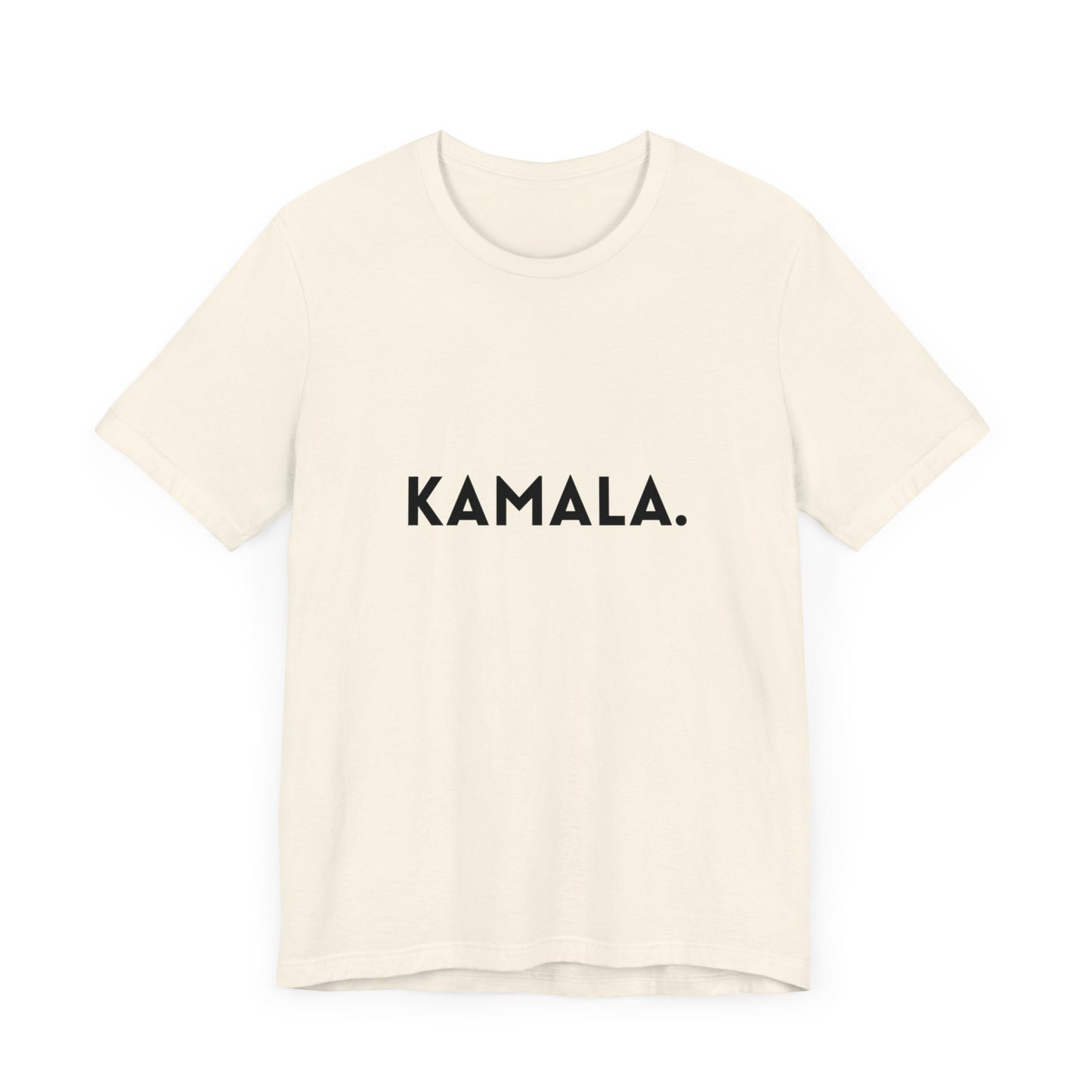 Kamala Tee - Black Font