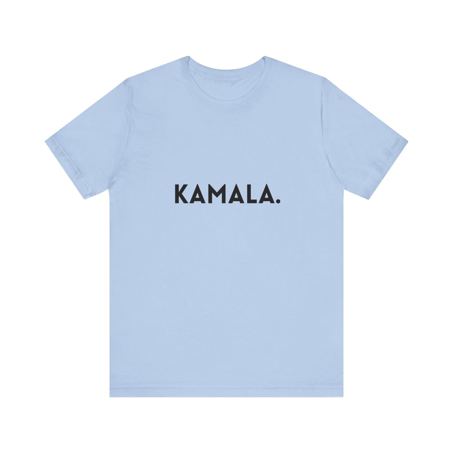 Kamala Tee - Black Font