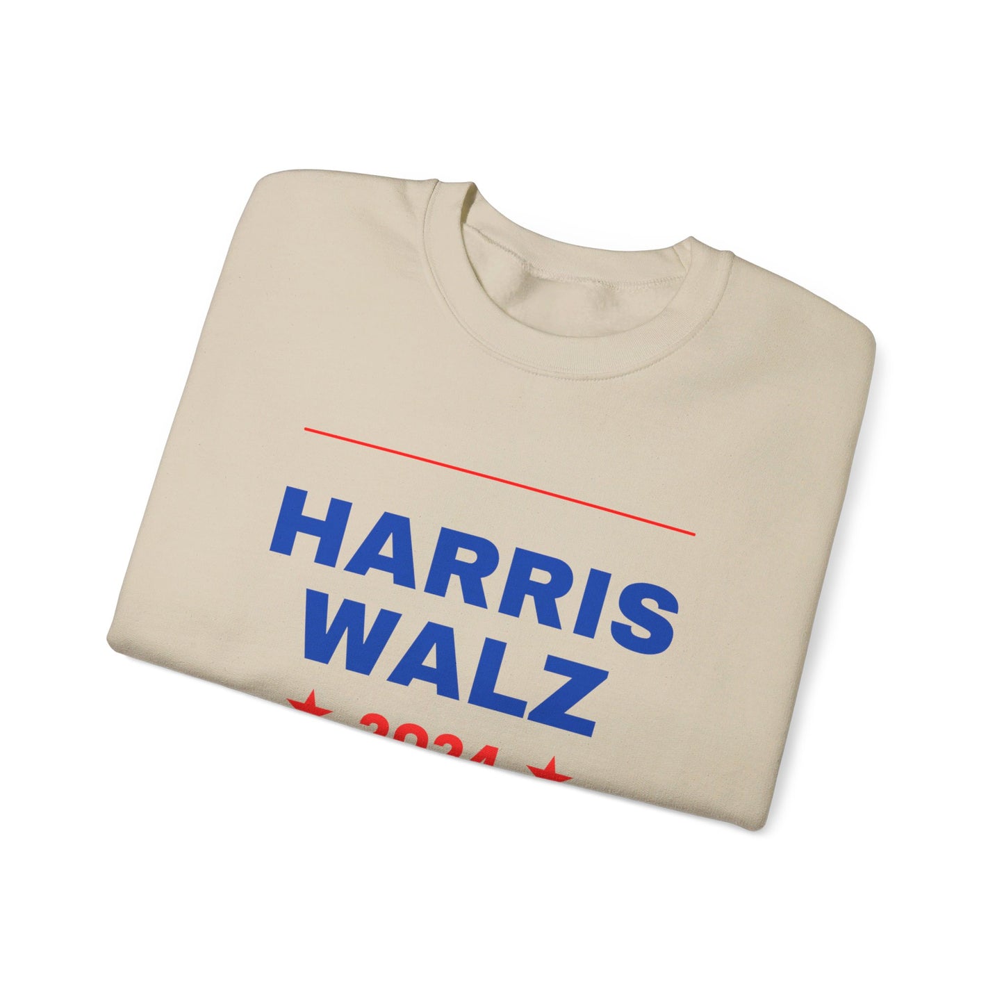 Harris Walz Crewneck Sweatshirt