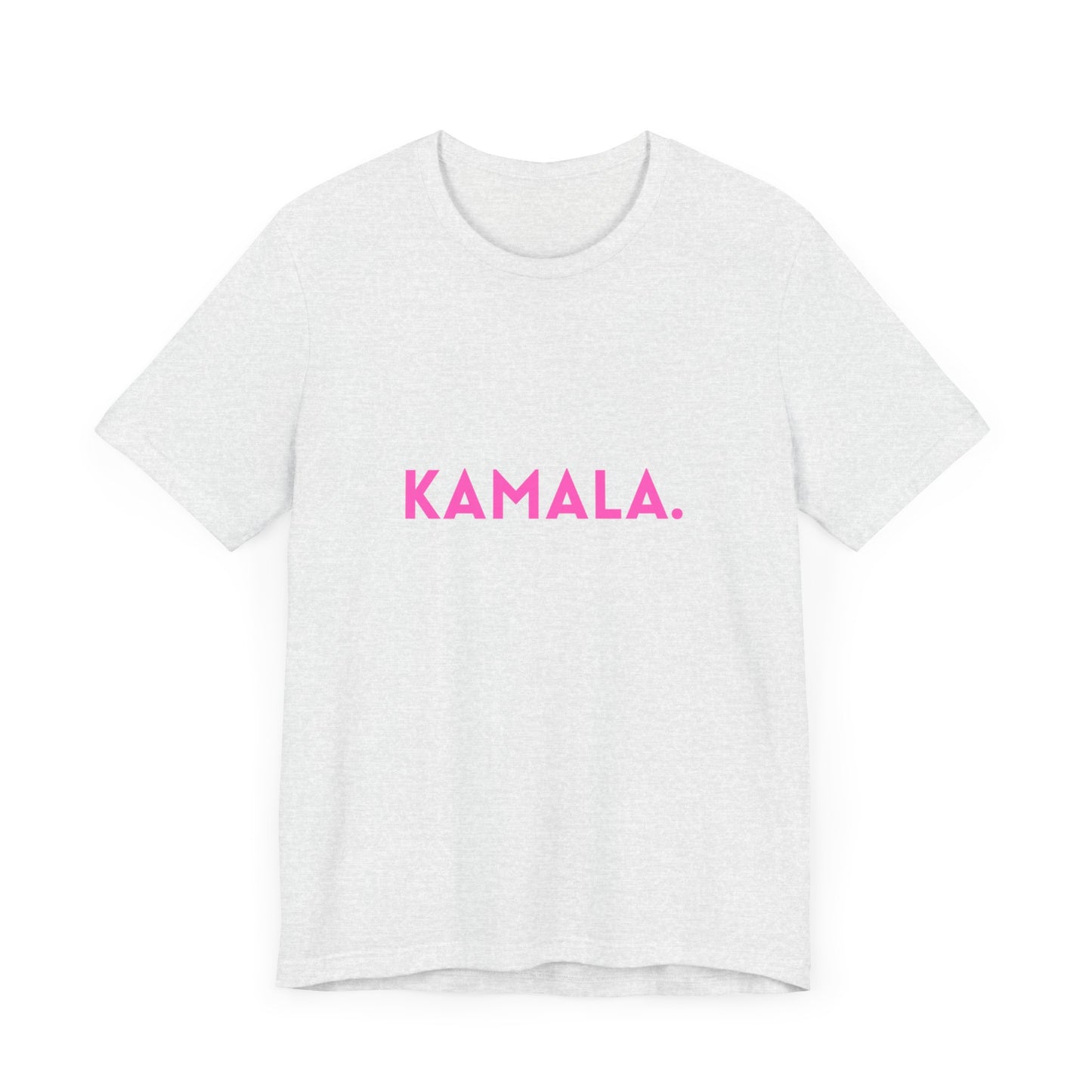 Kamala Tee - Pink Font