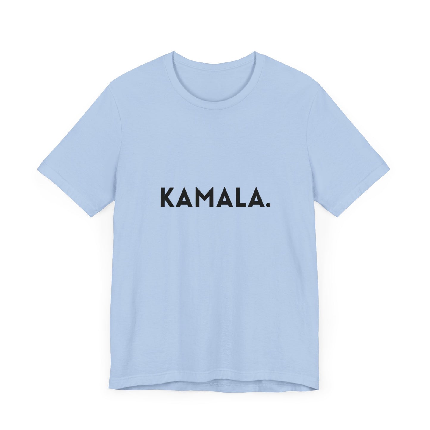 Kamala Tee - Black Font