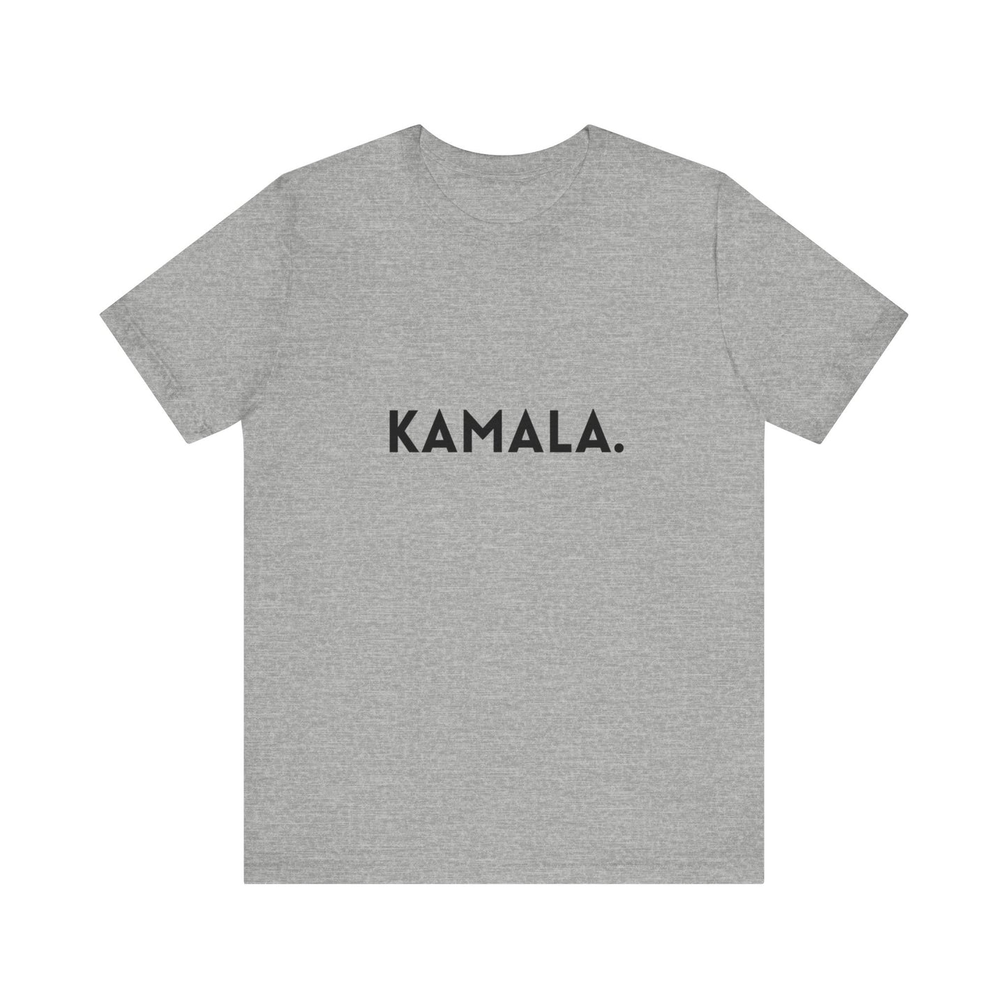 Kamala Tee - Black Font