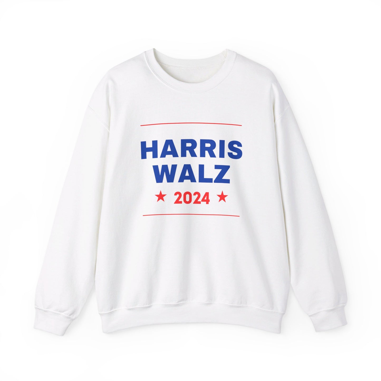 Harris Walz Crewneck Sweatshirt