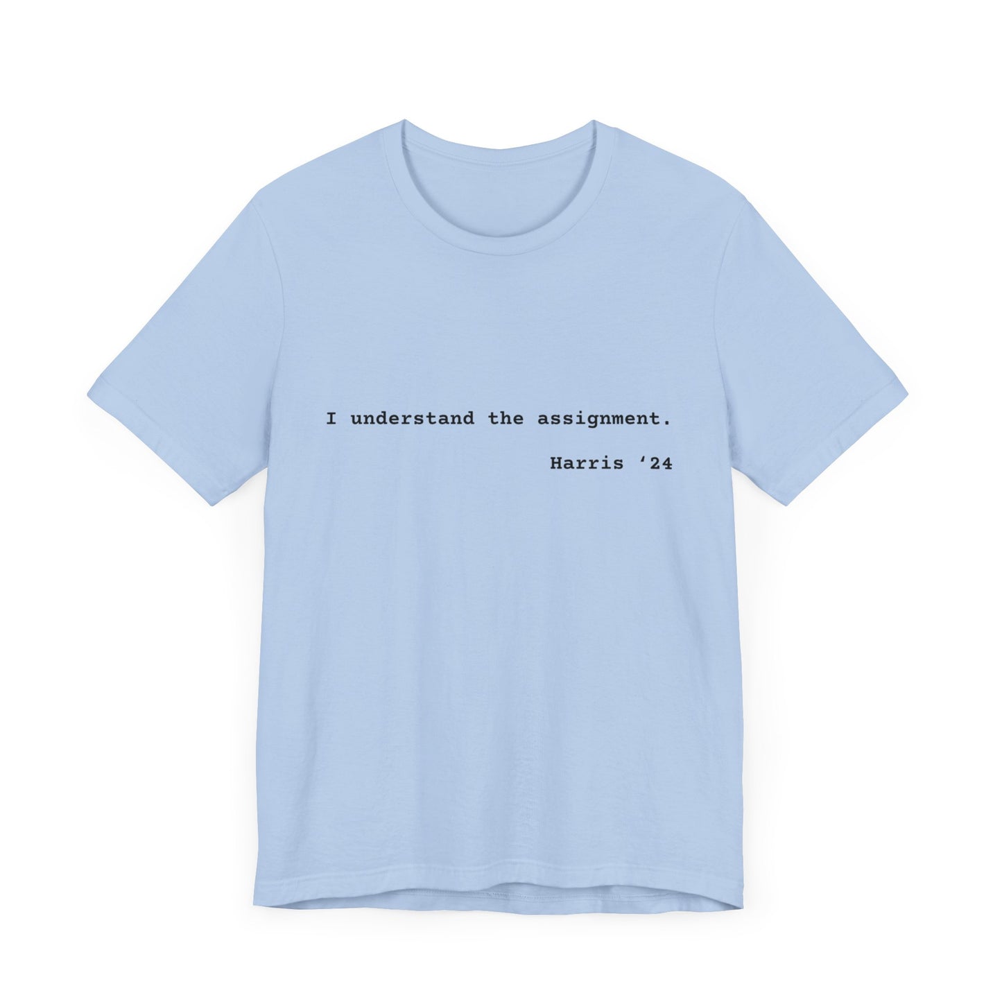 I Understand The Assignment Tee