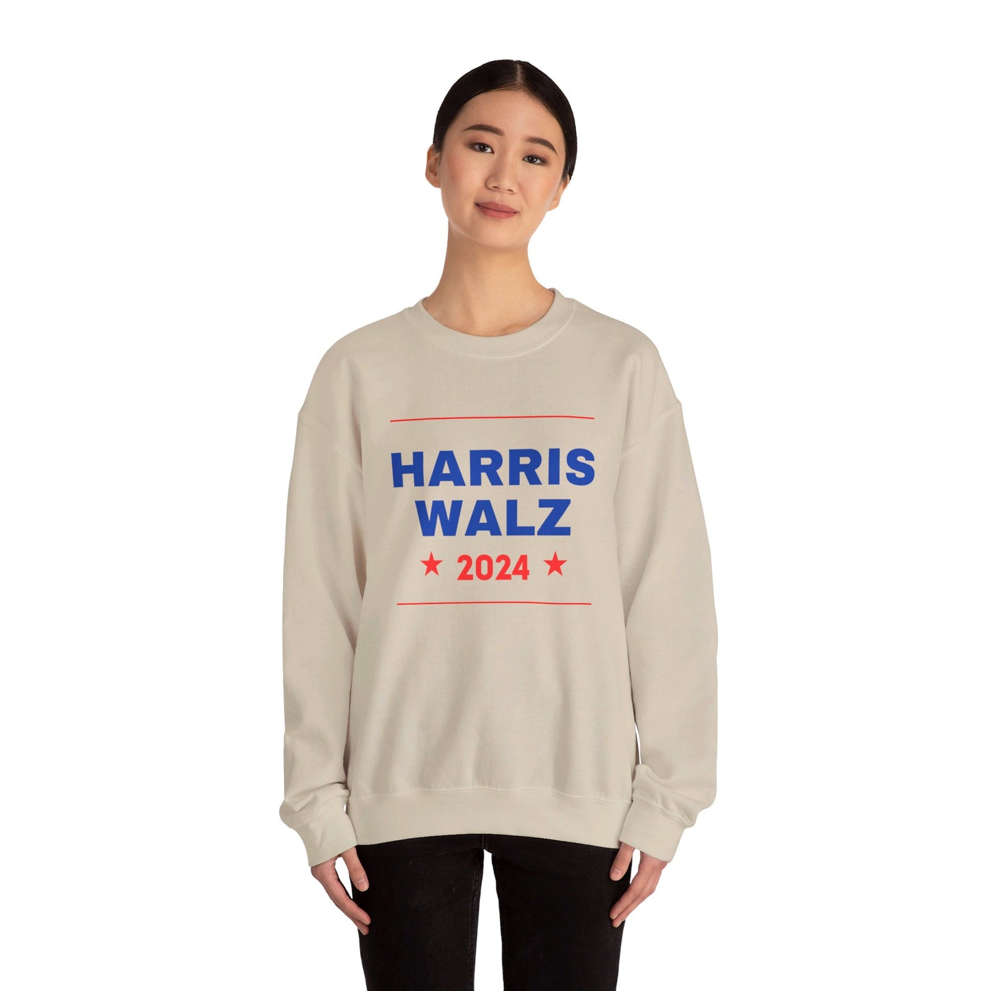 Harris Walz Crewneck Sweatshirt