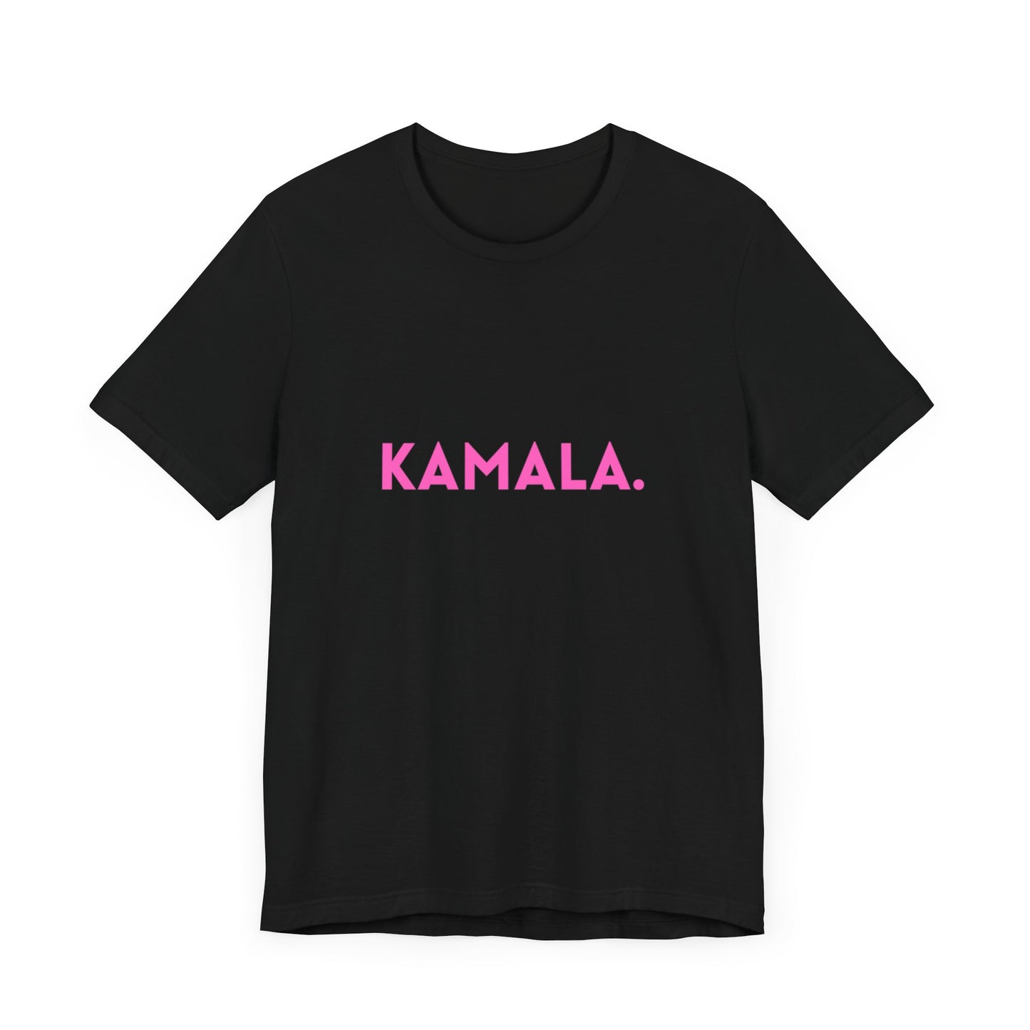 Kamala Tee - Pink Font
