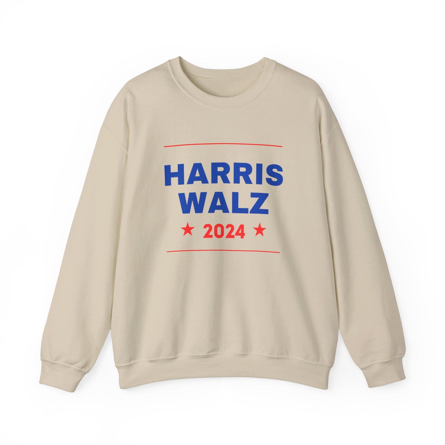 Harris Walz Crewneck Sweatshirt