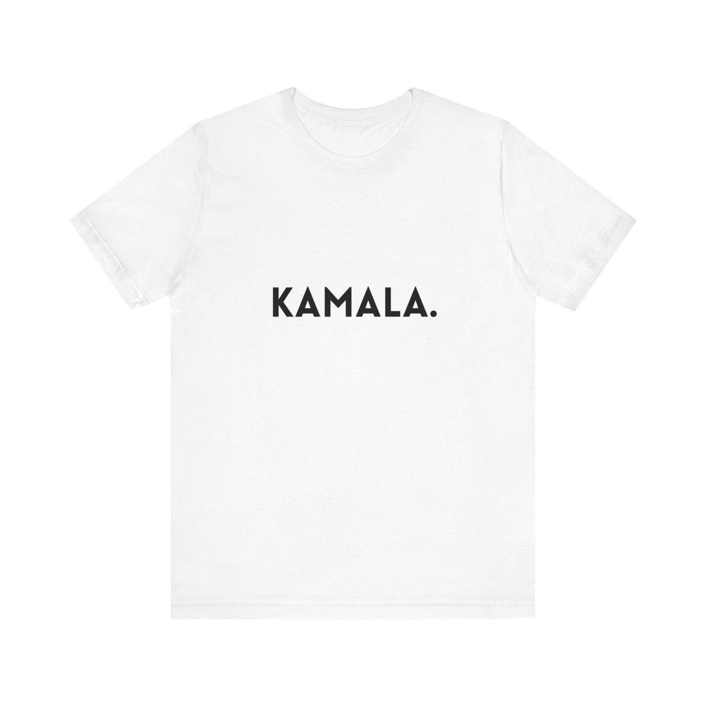 Kamala Tee - Black Font