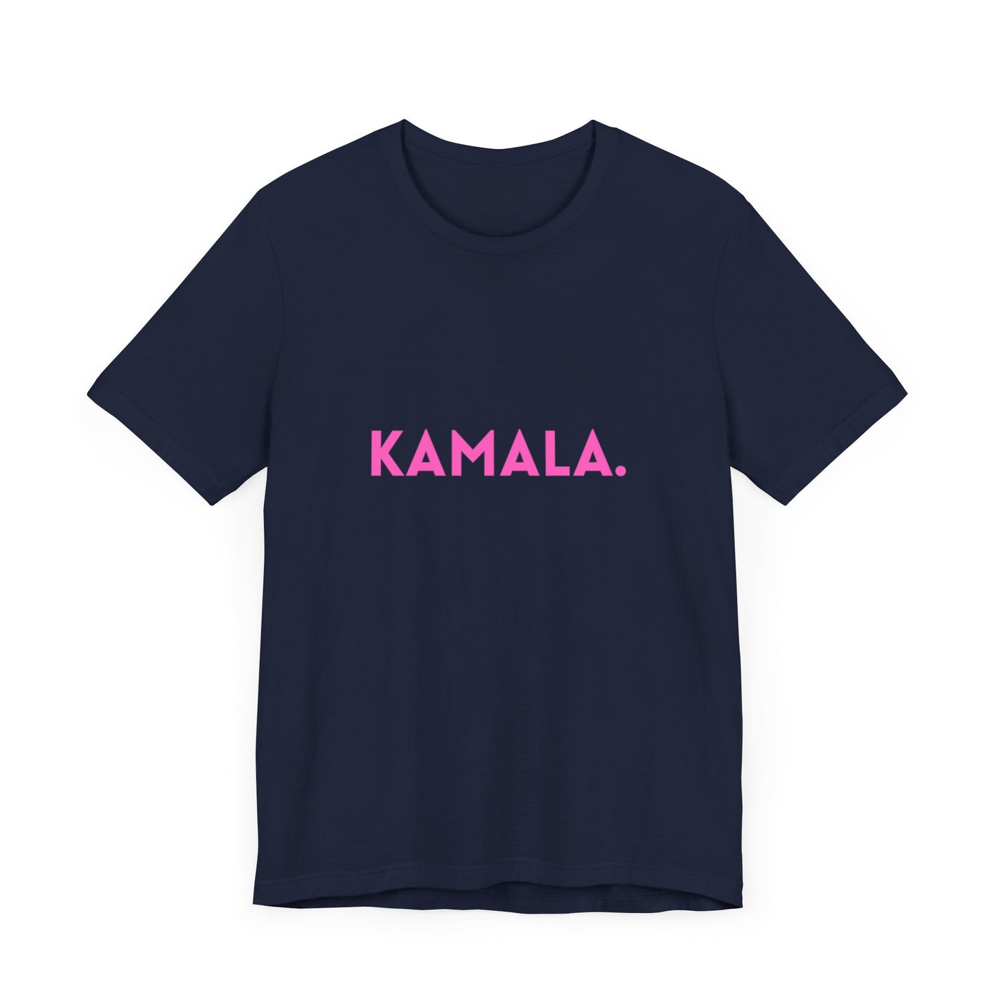 Kamala Tee - Pink Font