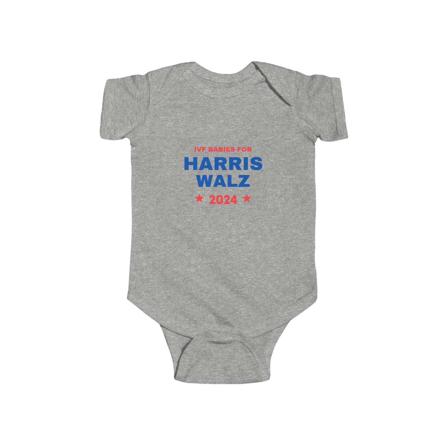Harris Walz Baby Onesie