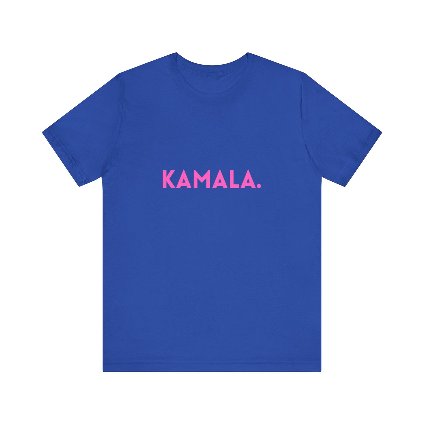 Kamala Tee - Pink Font