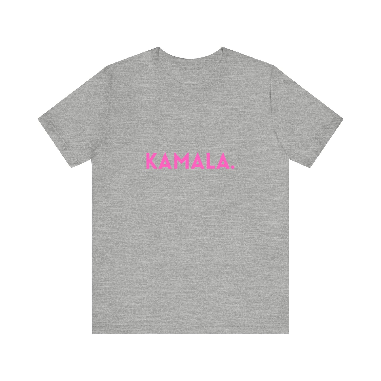 Kamala Tee - Pink Font