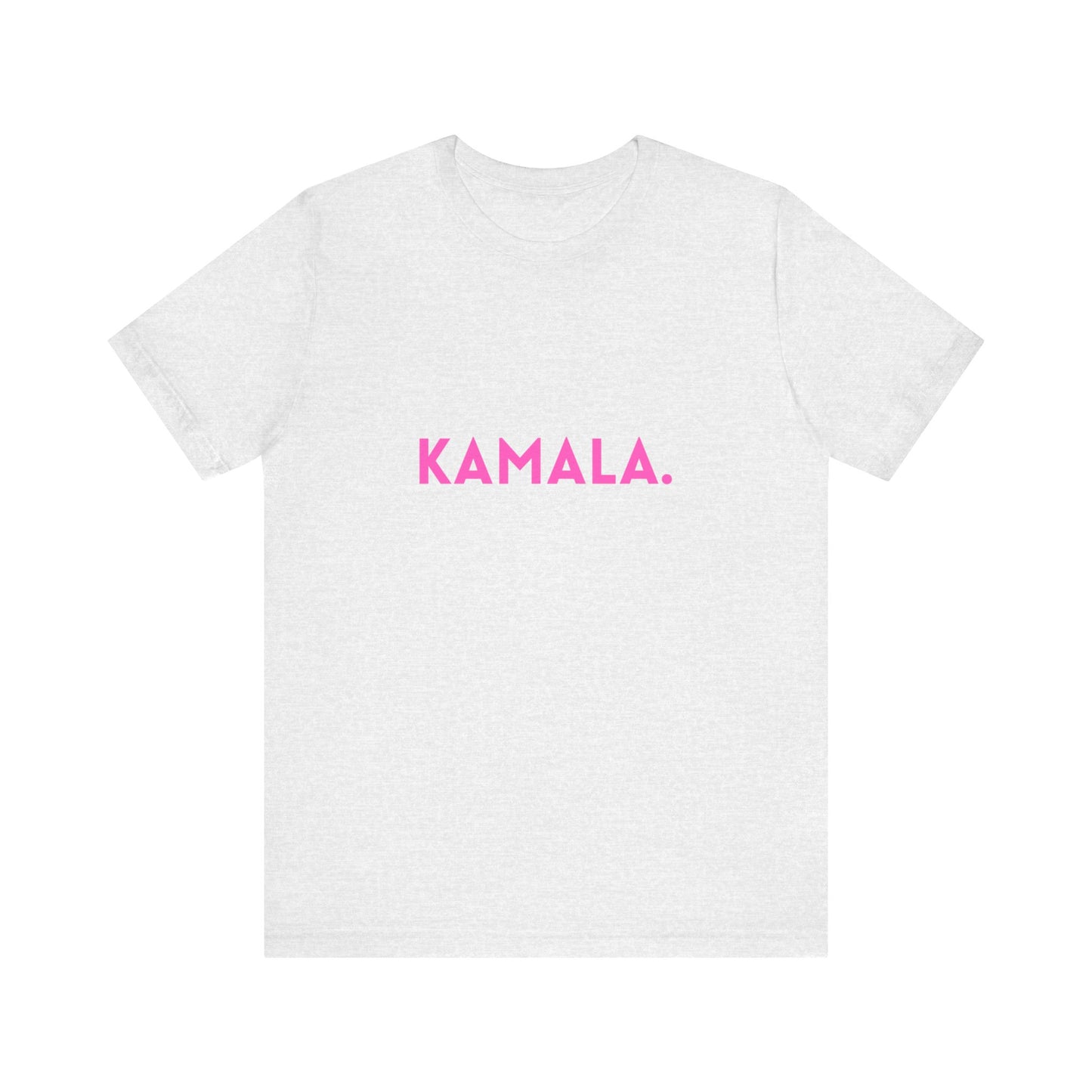 Kamala Tee - Pink Font