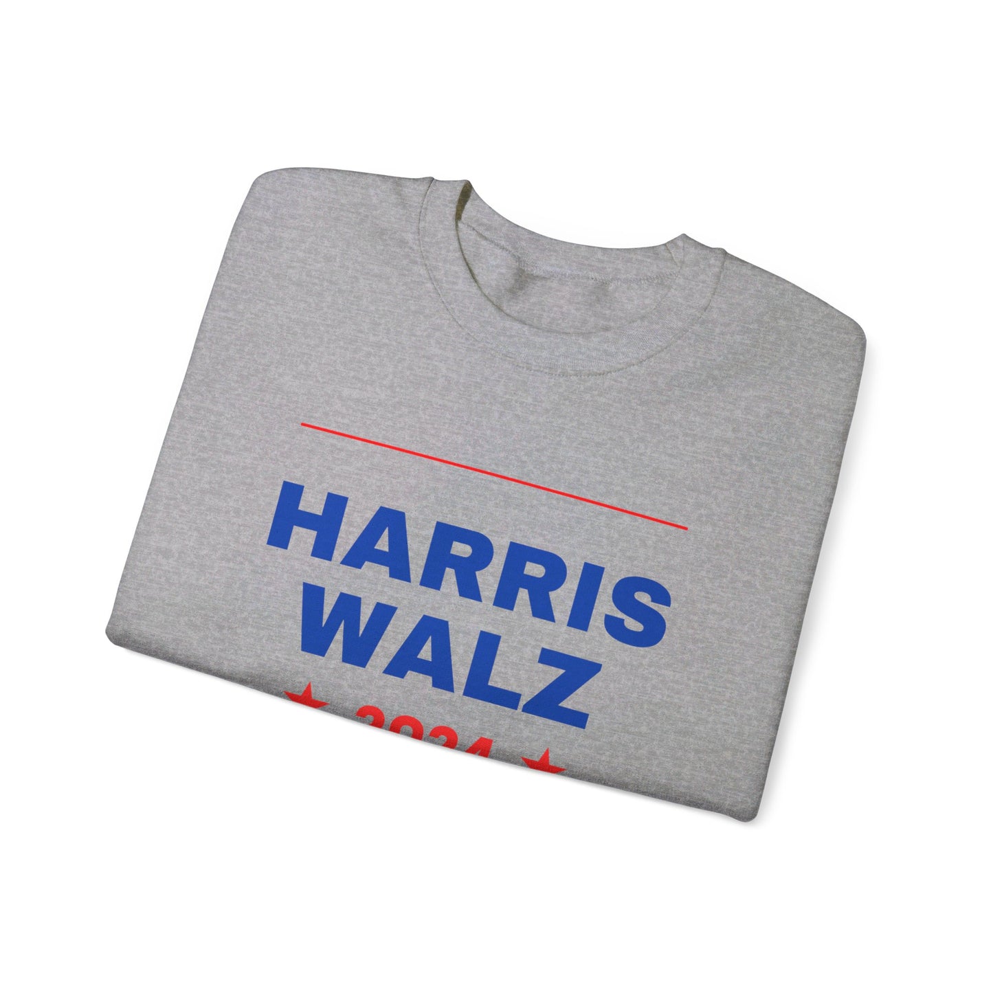Harris Walz Crewneck Sweatshirt