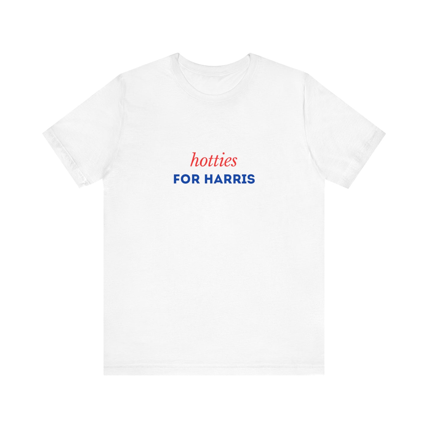 Hotties for Harris Short Sleeve Tee