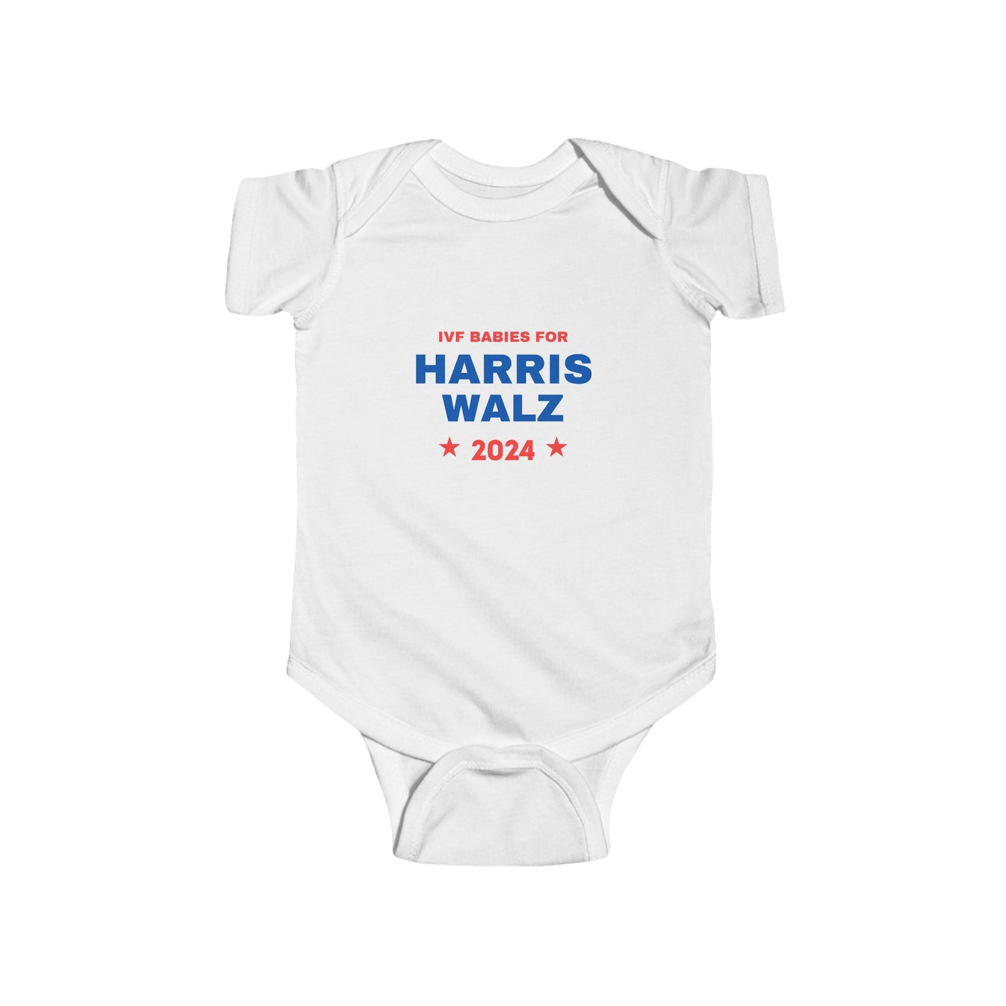 Harris Walz Baby Onesie