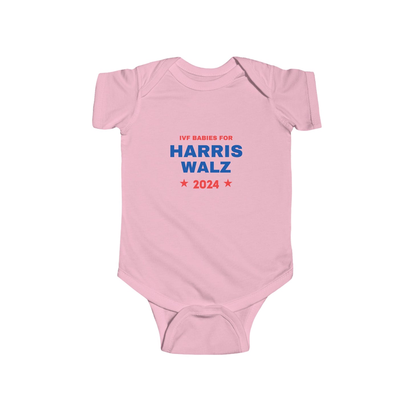 Harris Walz Baby Onesie